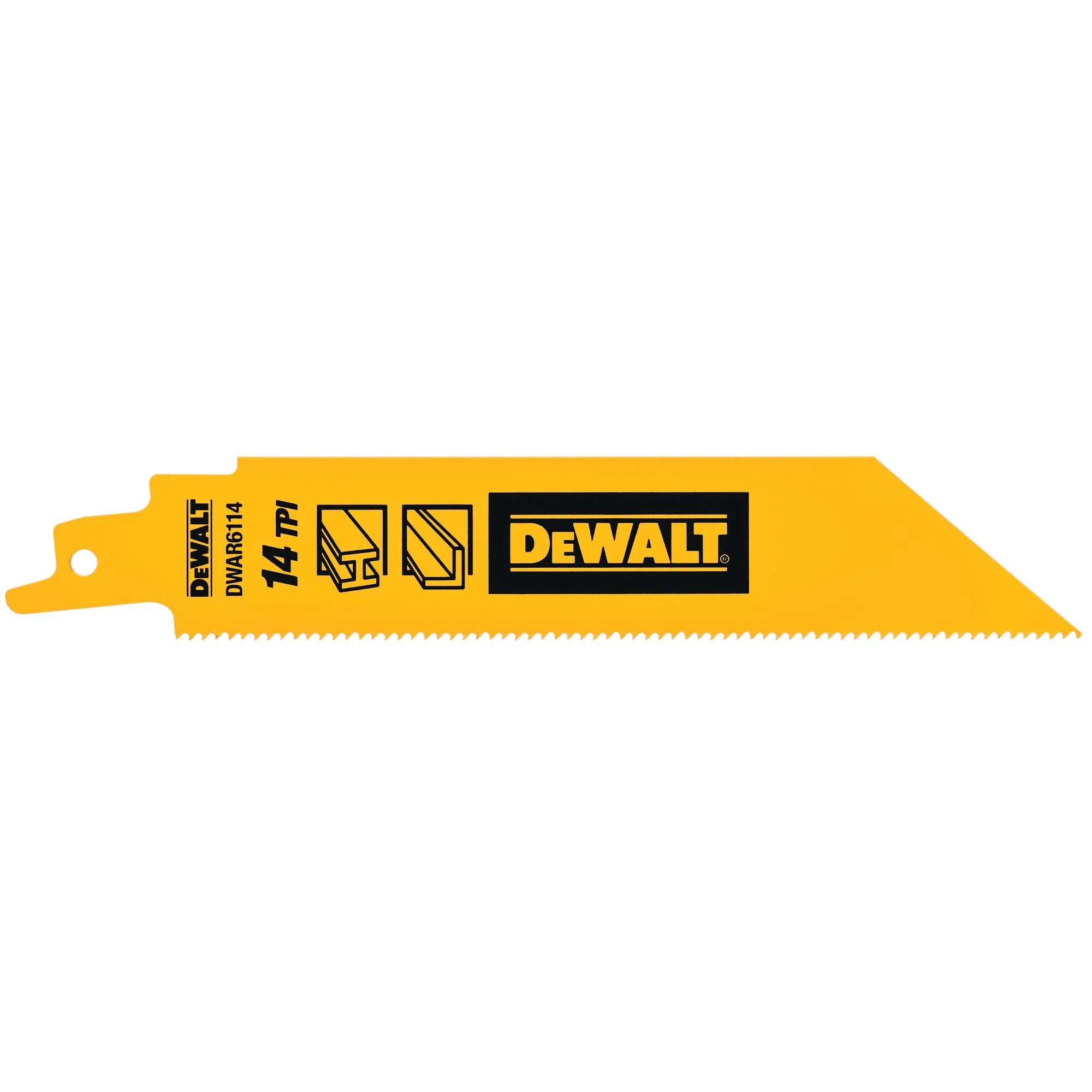 DeWalt Extreme Metal Reciprocating Saw Blades - Image 5
