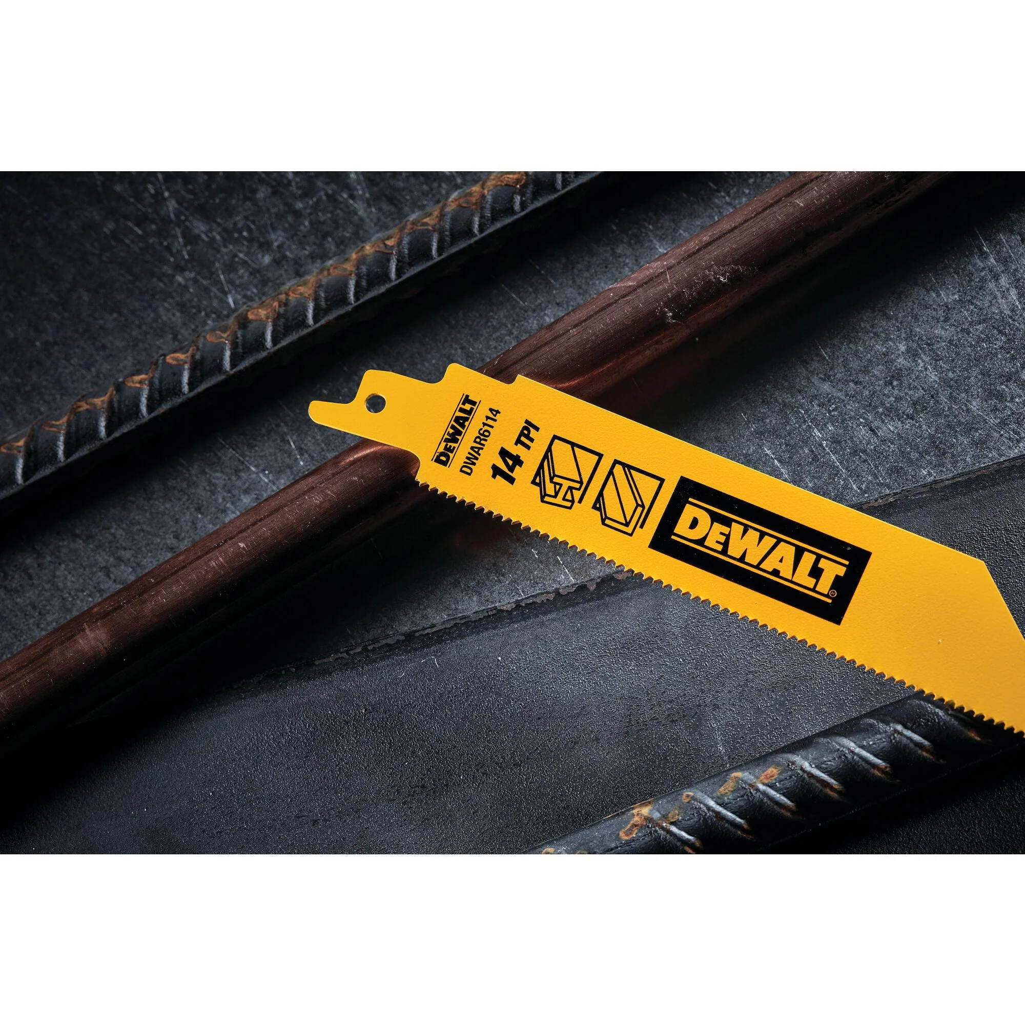DeWalt Extreme Metal Reciprocating Saw Blades - Image 7