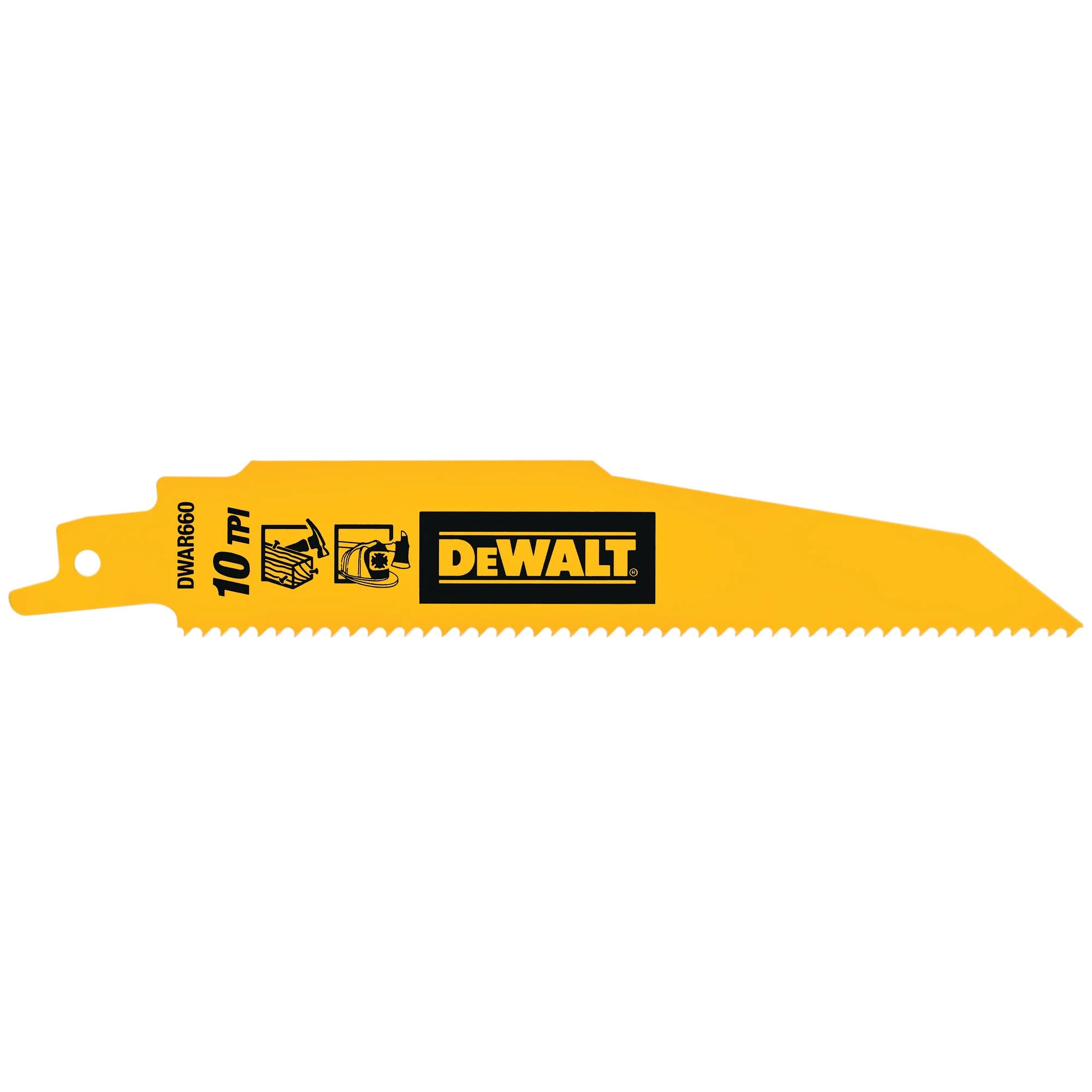 DeWalt General Purpose Demolition Reciprocating Saw Blades - Image 3