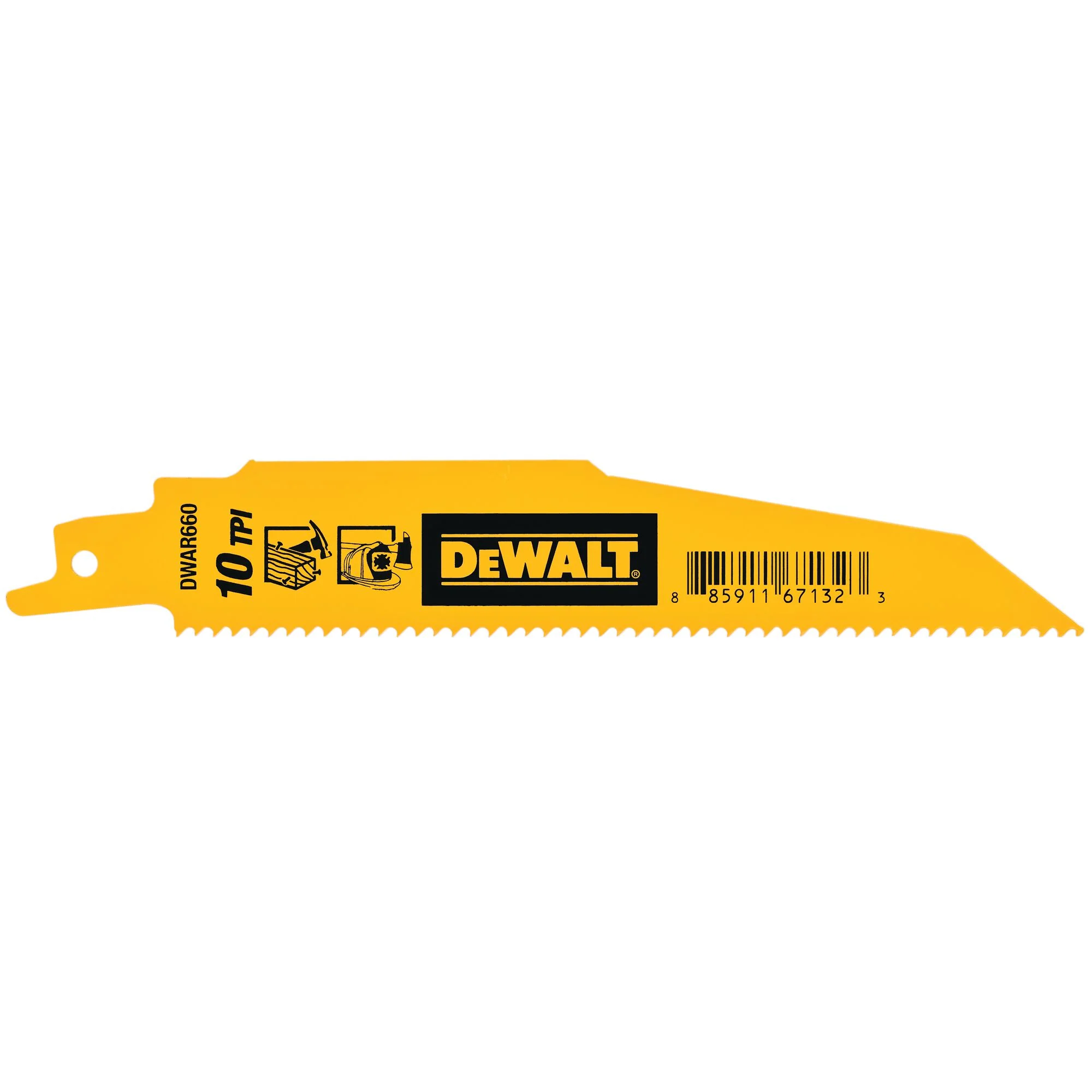 DeWalt General Purpose Demolition Reciprocating Saw Blades - Image 4