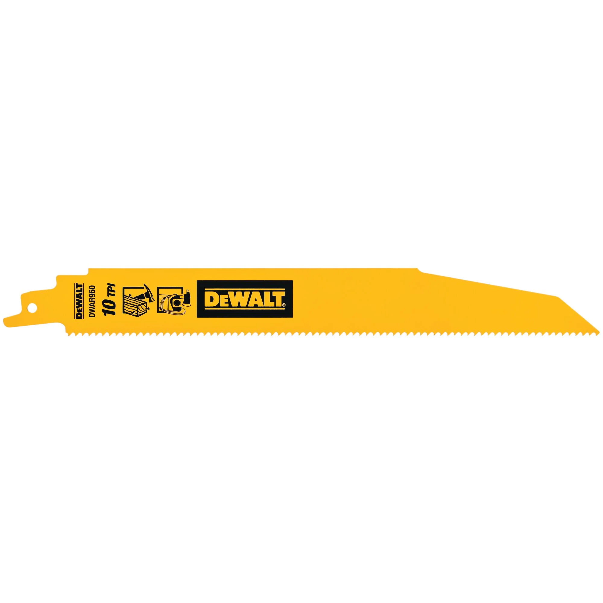 DeWalt General Purpose Demolition Reciprocating Saw Blades - Image 7