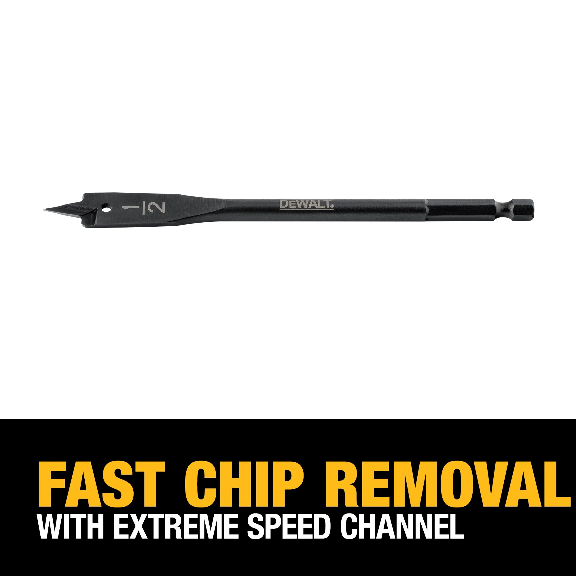 DeWalt Heavy Duty Spade Bit - Image 15