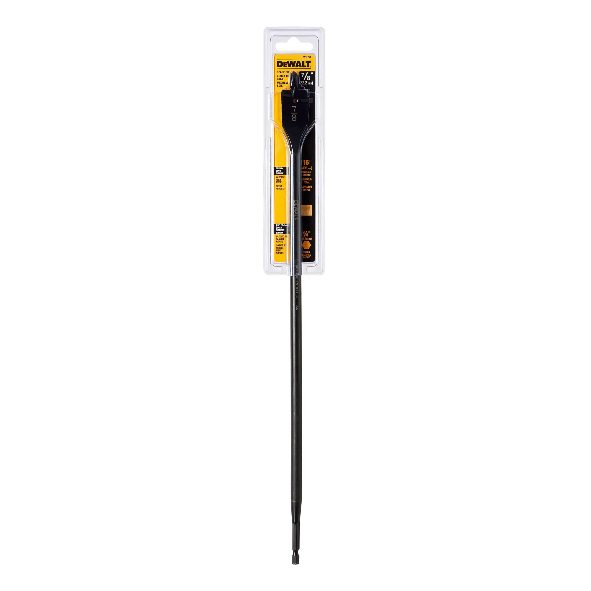 DeWalt Heavy Duty Spade Bit - Image 89