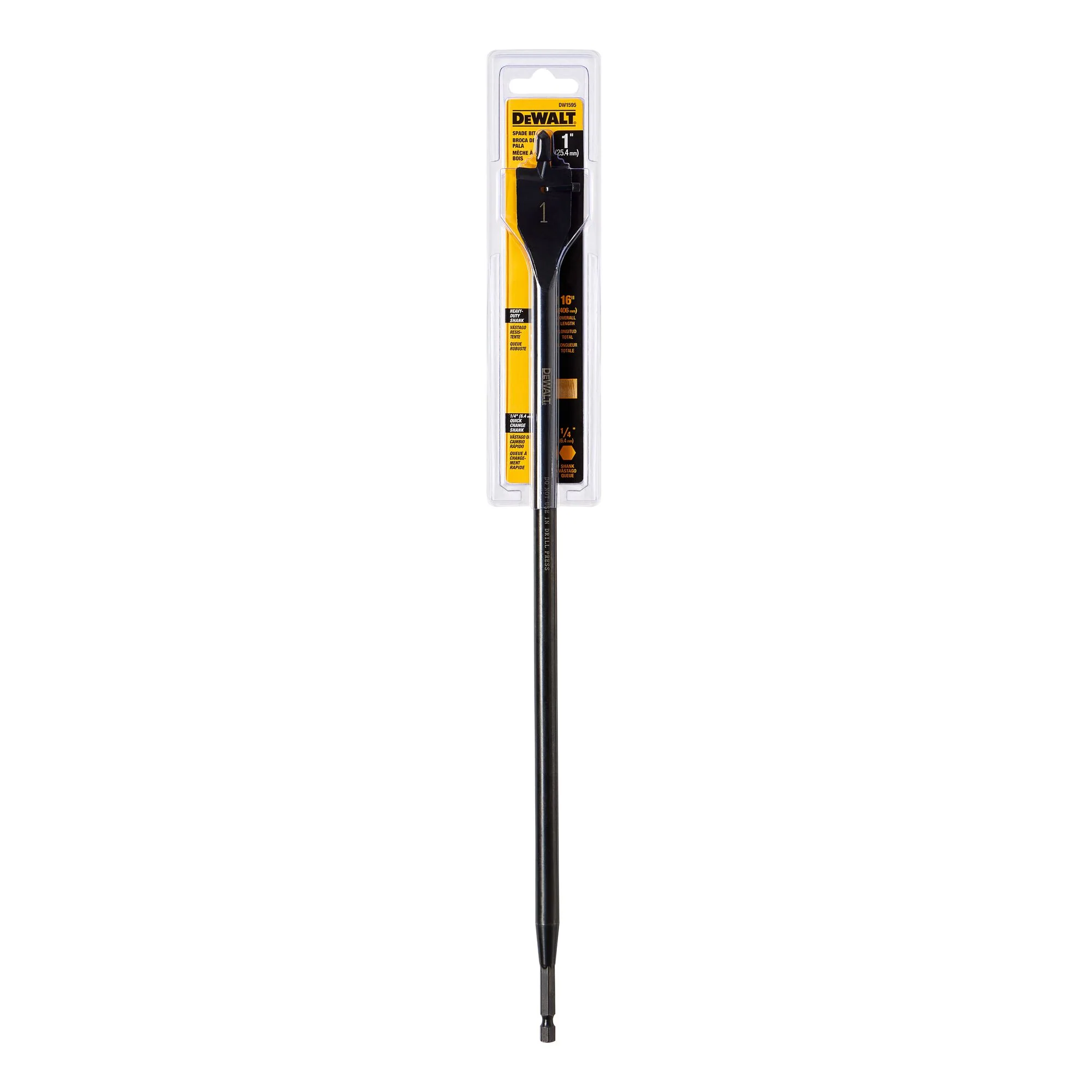 DeWalt Heavy Duty Spade Bit - Image 95