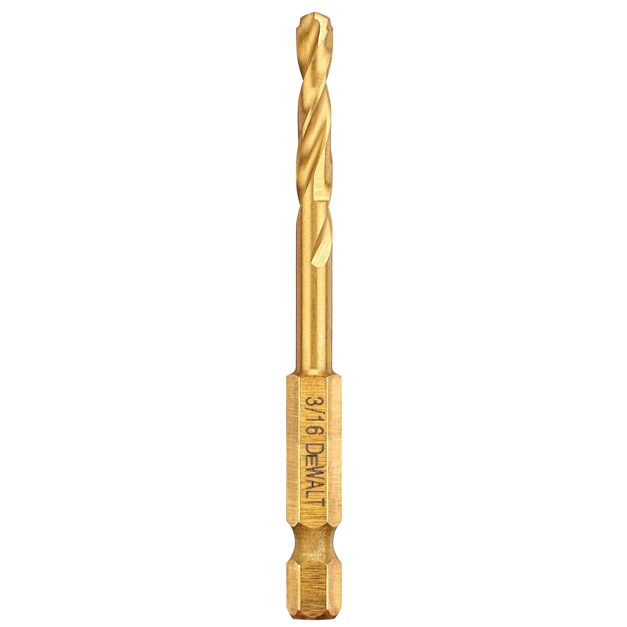 DeWalt IMPACT READY® Titanium Nitride Coated Drill Bit - Image 3