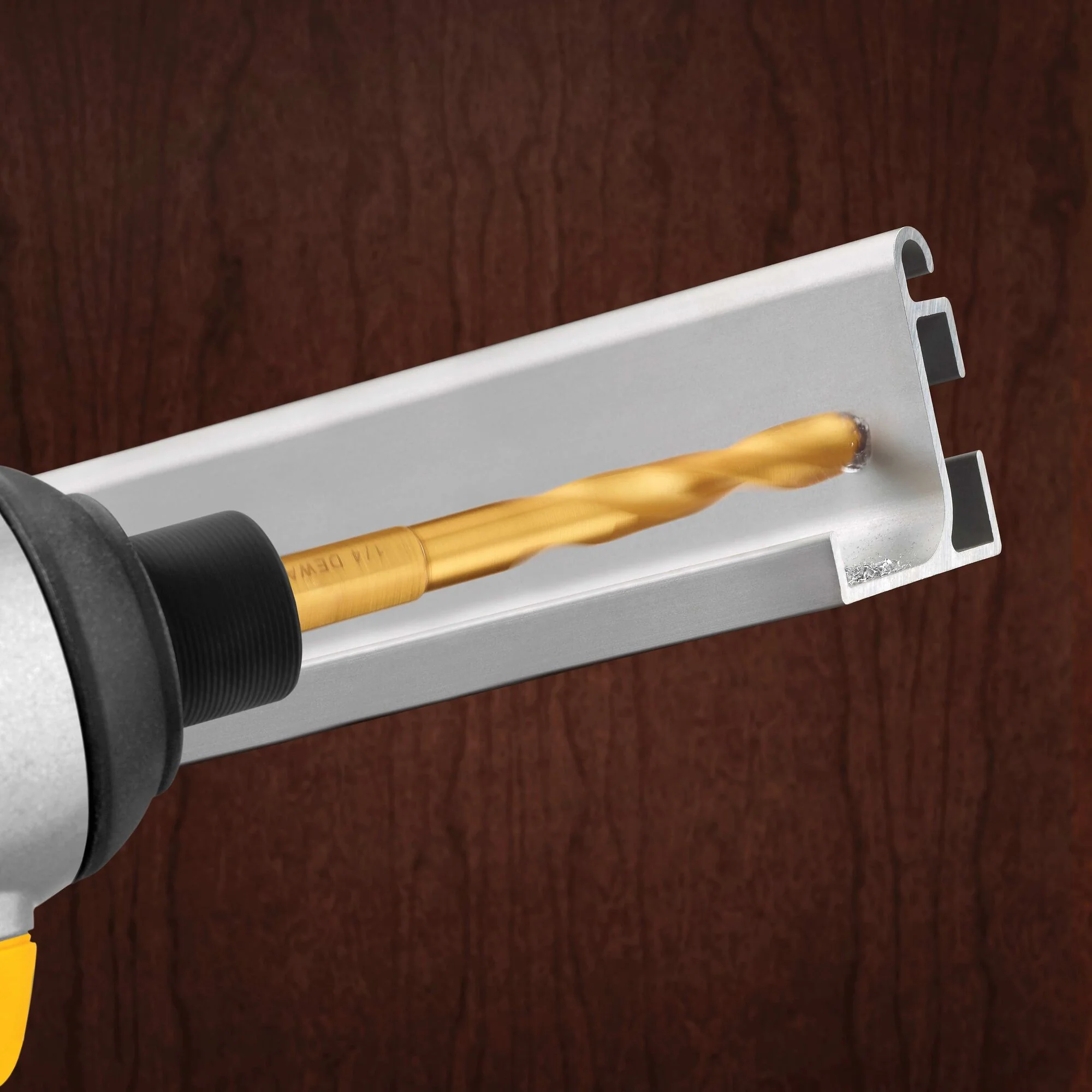 DeWalt IMPACT READY® Titanium Nitride Coated Drill Bit - Image 8