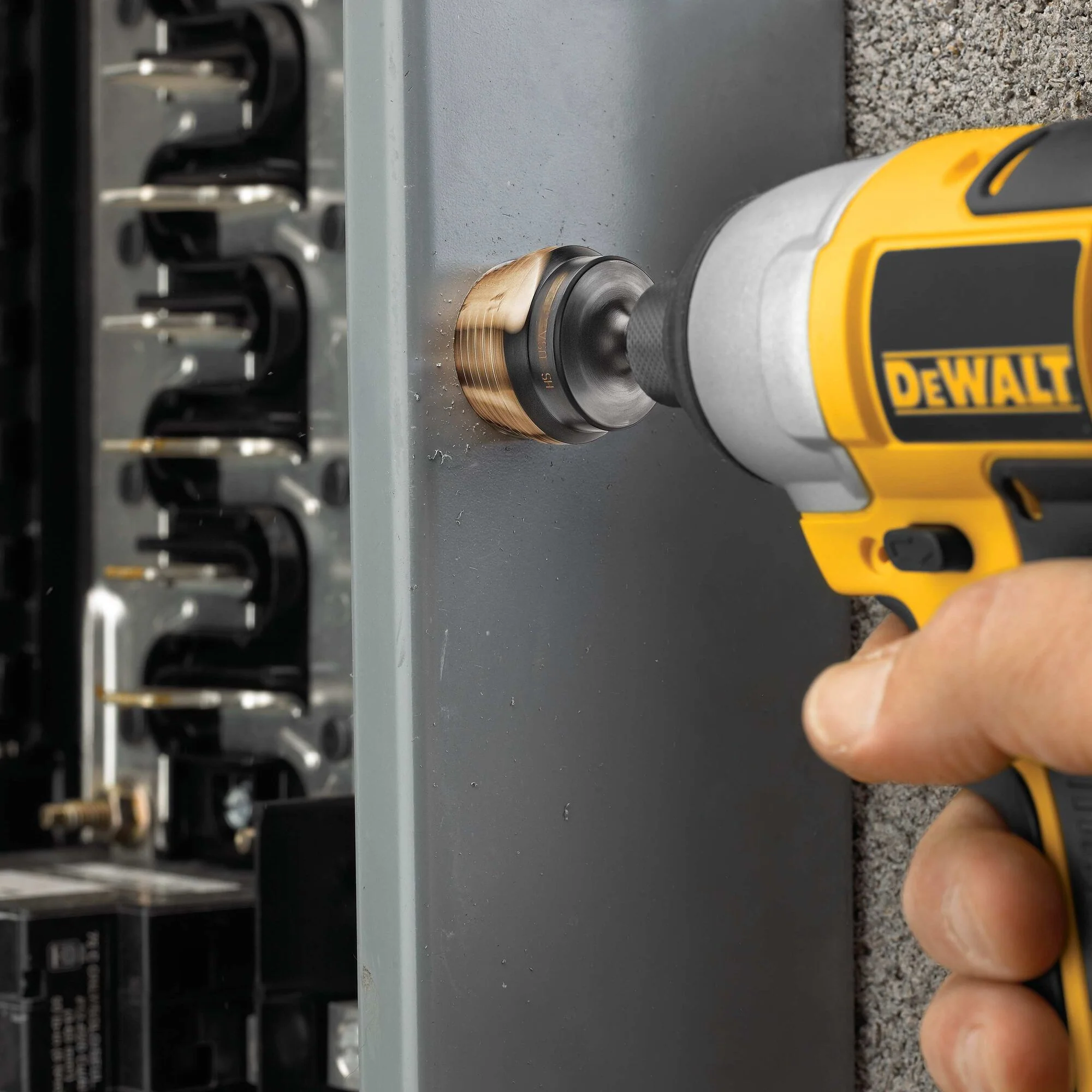 DeWalt IMPACT READY® Titanium Nitride Step Drill Bit - Image 10