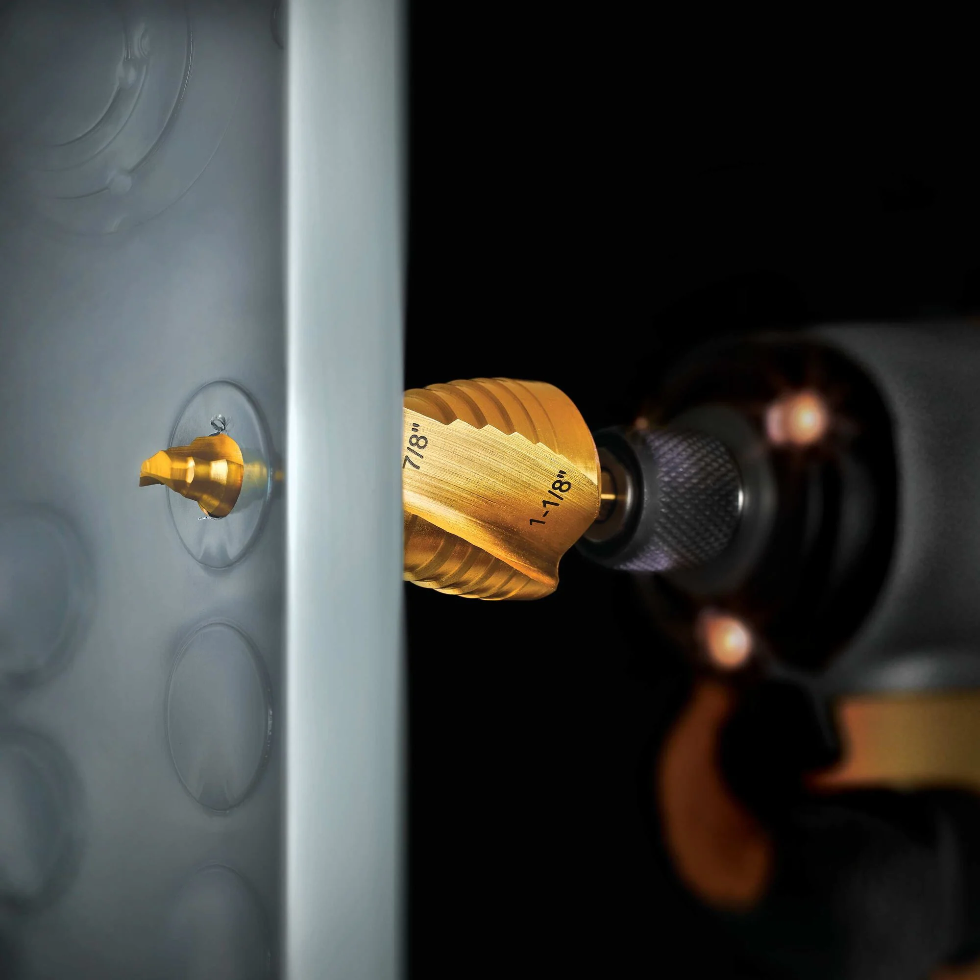 DeWalt IMPACT READY® Titanium Nitride Step Drill Bit - Image 12