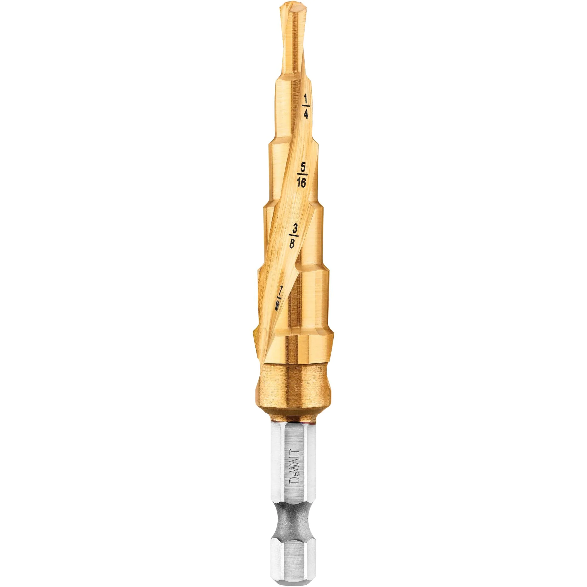 DeWalt IMPACT READY® Titanium Nitride Step Drill Bit - Image 3