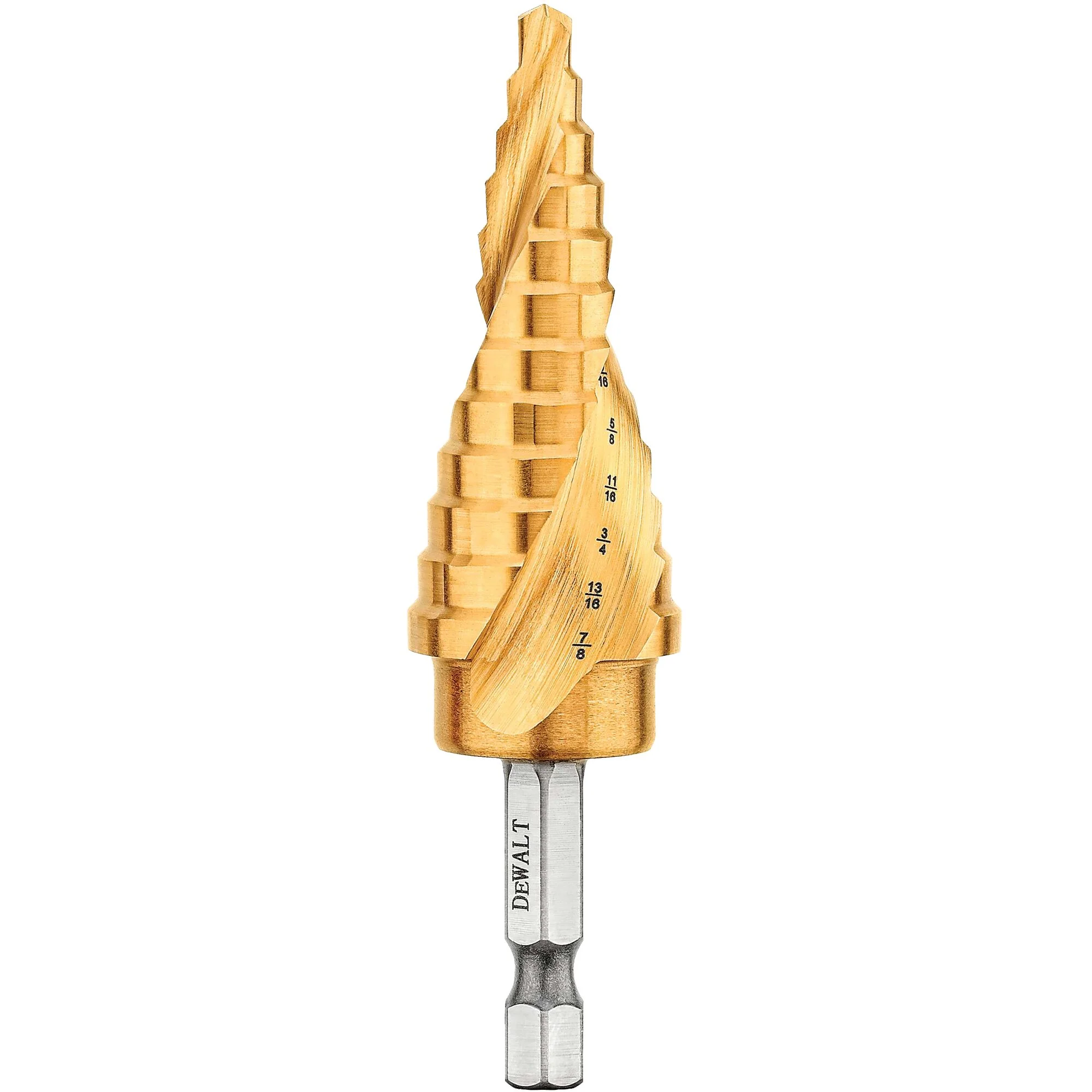 DeWalt IMPACT READY® Titanium Nitride Step Drill Bit - Image 5