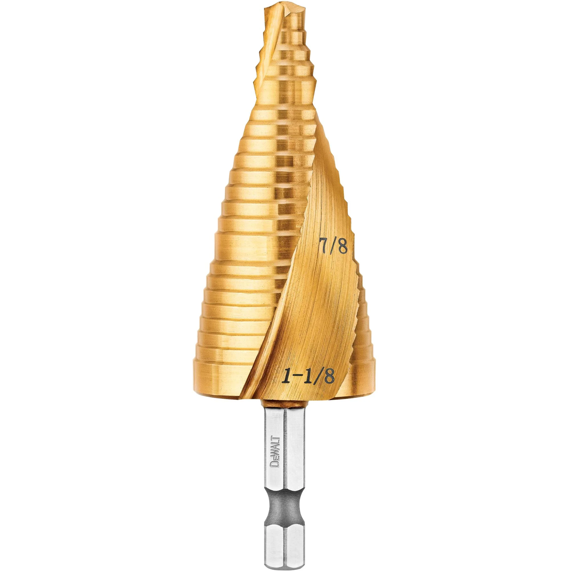 DeWalt IMPACT READY® Titanium Nitride Step Drill Bit - Image 7