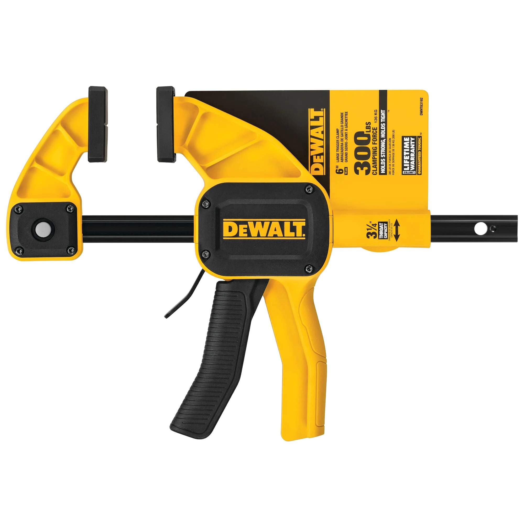 DeWalt Large Bar Trigger Clamp - Image 4
