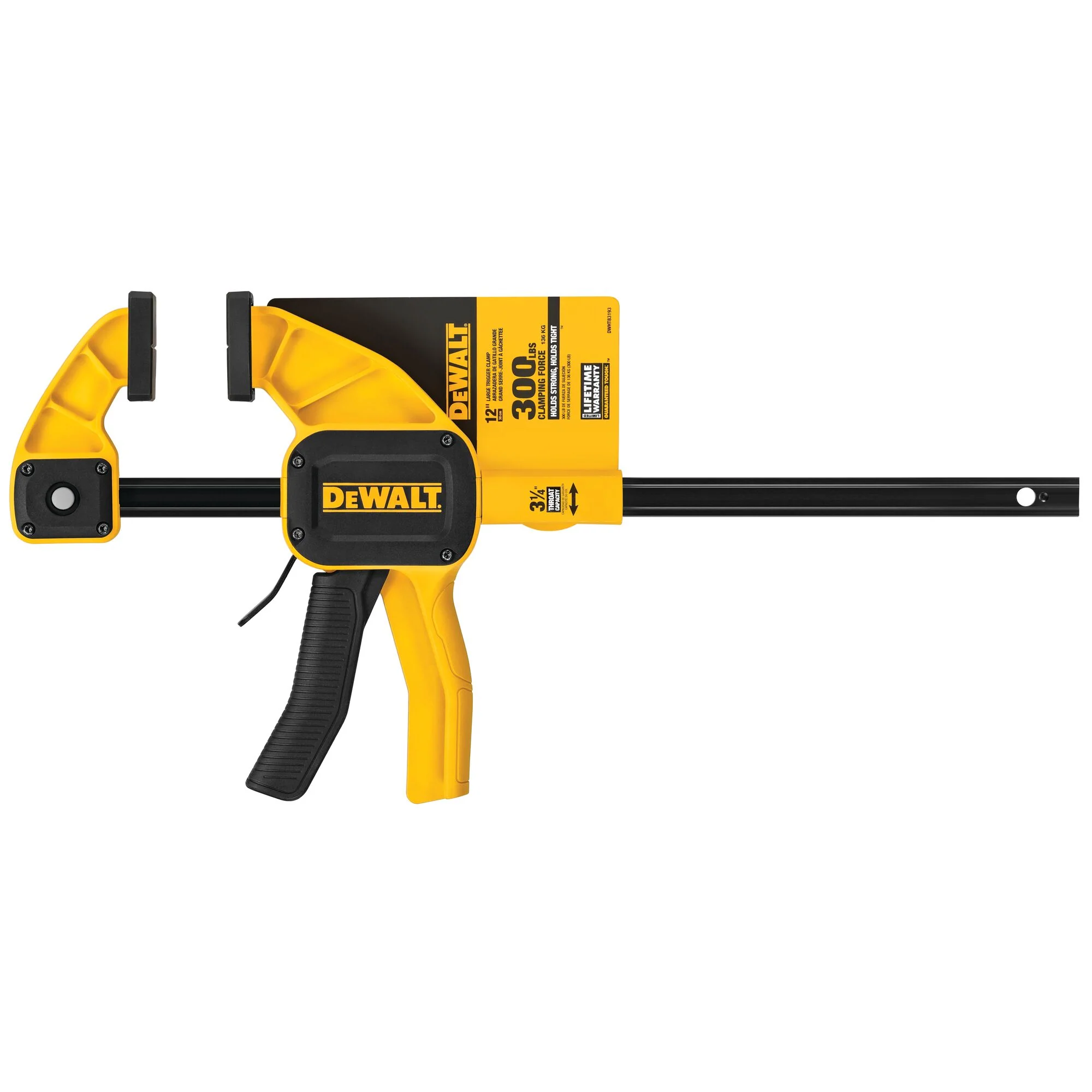 DeWalt Large Bar Trigger Clamp - Image 8