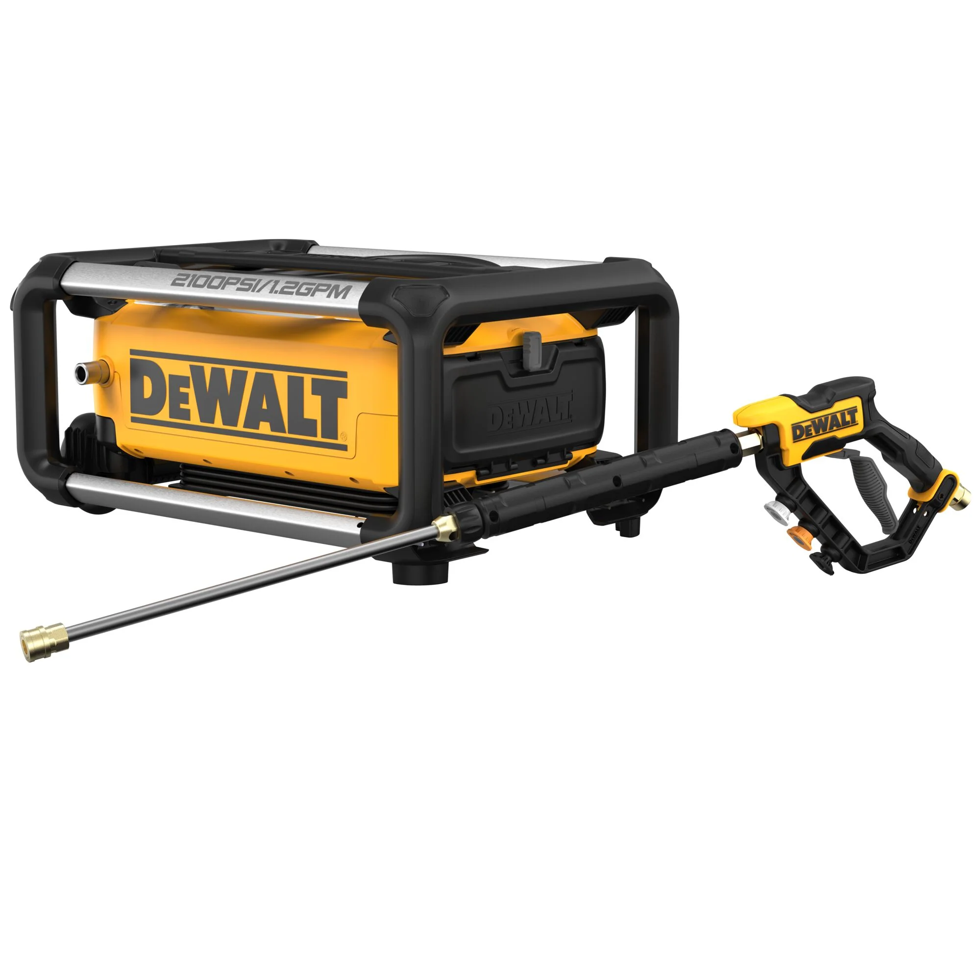 DeWalt MAX 2,100 PSI 13 Amp Electric Jobsite Pressure Washer - Image 10