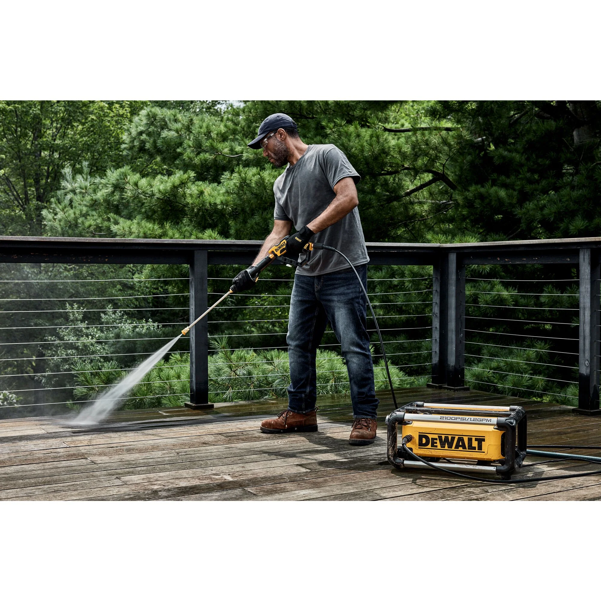 DeWalt MAX 2,100 PSI 13 Amp Electric Jobsite Pressure Washer - Image 23