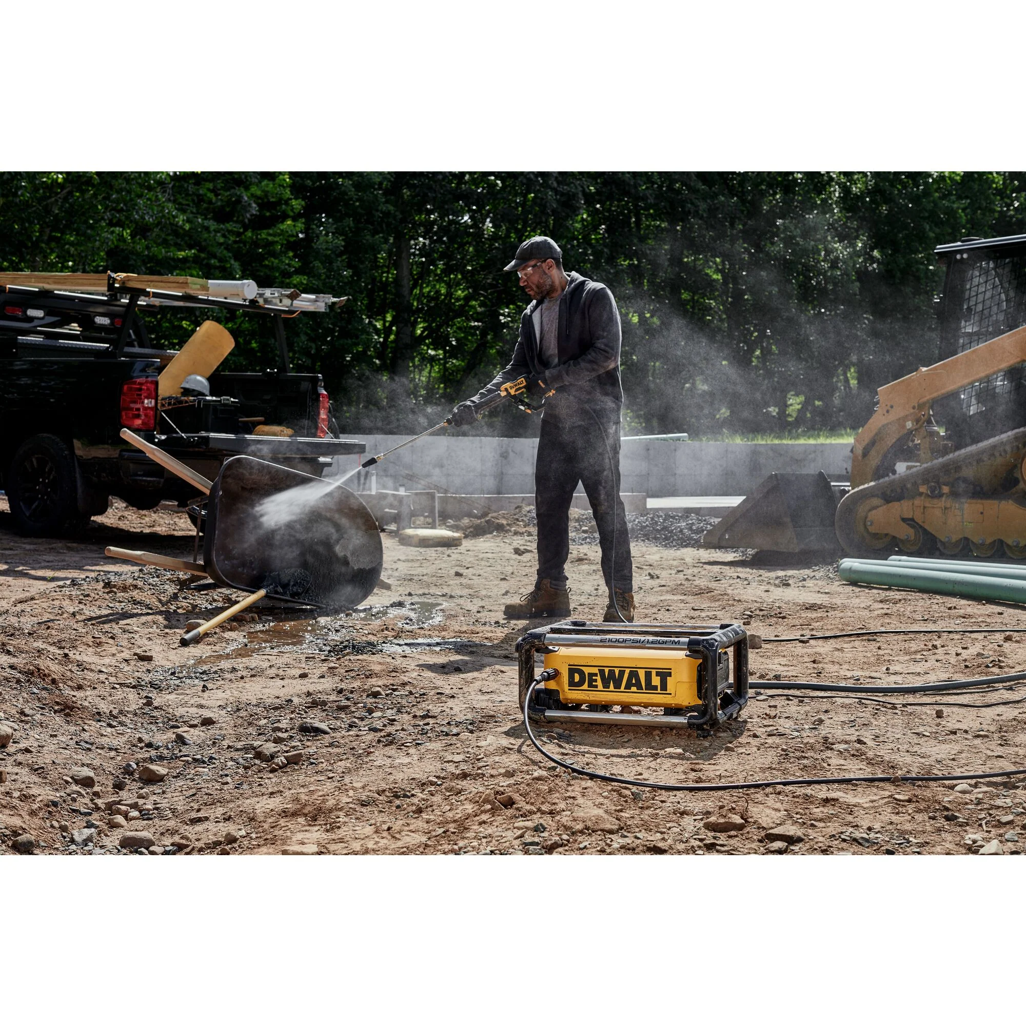 DeWalt MAX 2,100 PSI 13 Amp Electric Jobsite Pressure Washer - Image 25