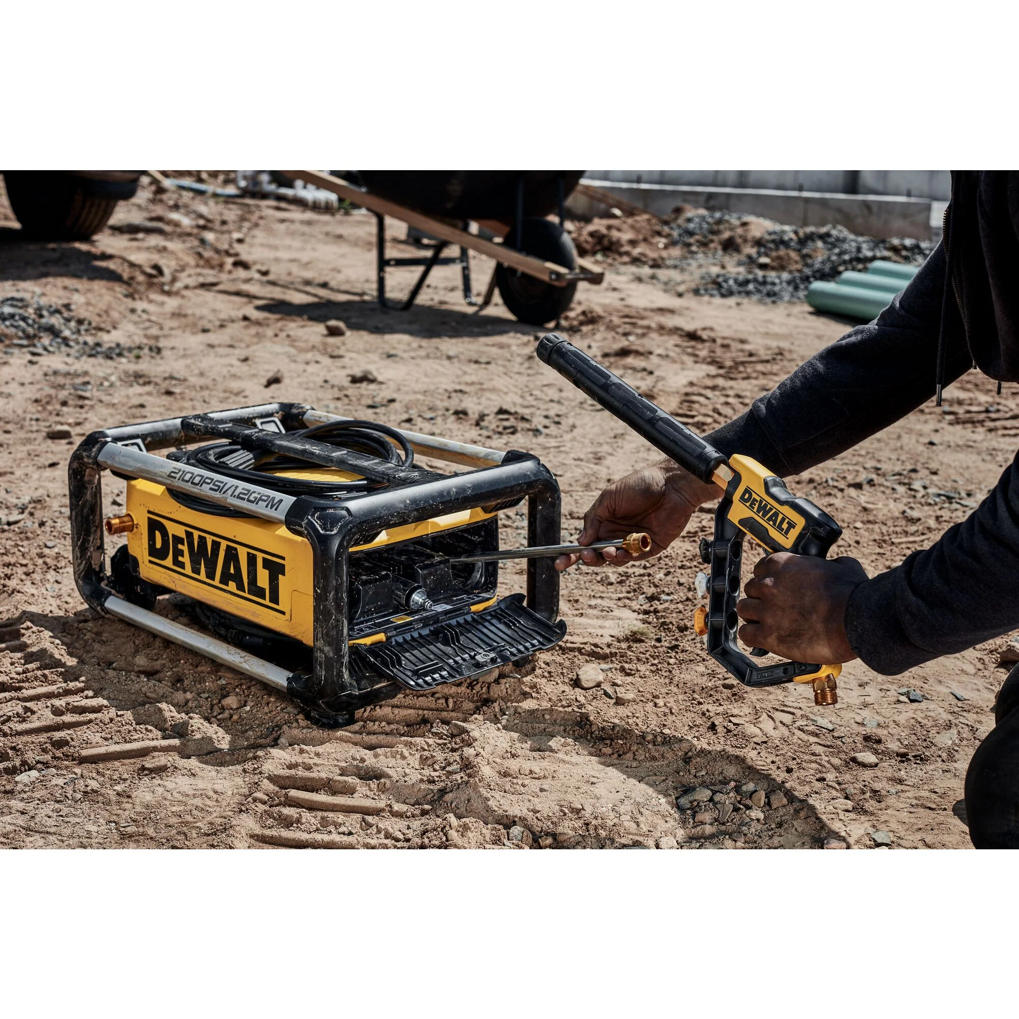 DeWalt MAX 2,100 PSI 13 Amp Electric Jobsite Pressure Washer - Image 26