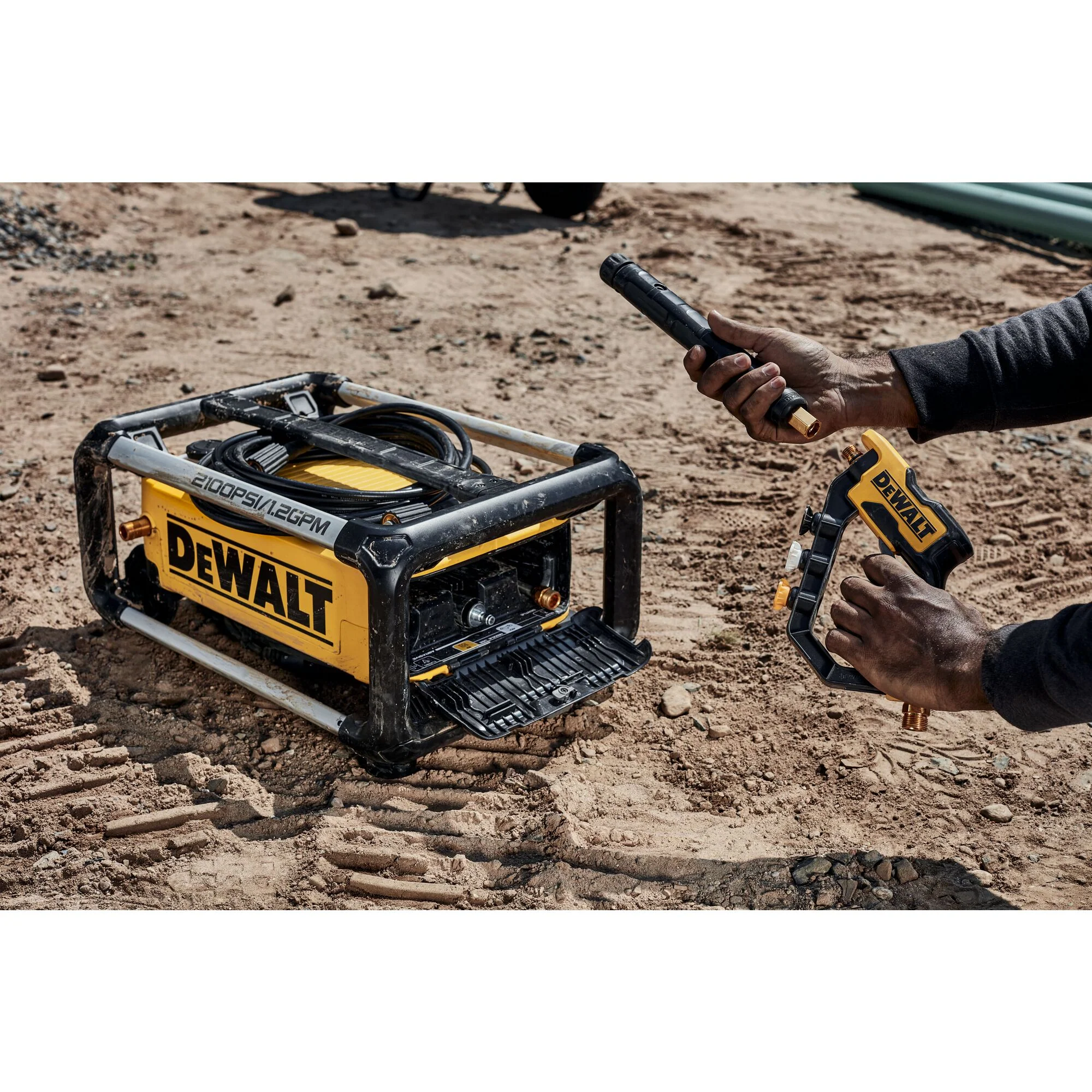 DeWalt MAX 2,100 PSI 13 Amp Electric Jobsite Pressure Washer - Image 27