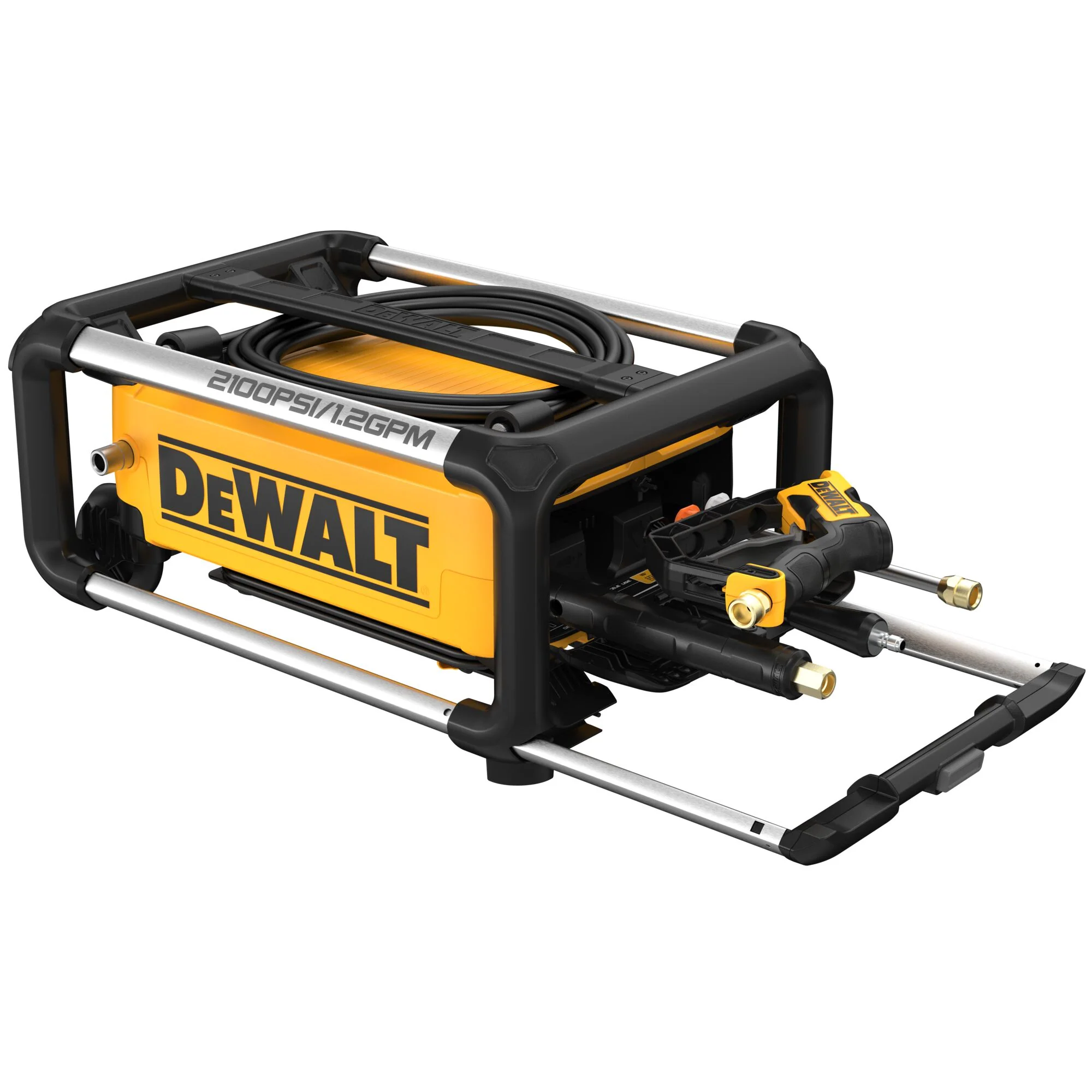 DeWalt MAX 2,100 PSI 13 Amp Electric Jobsite Pressure Washer - Image 6