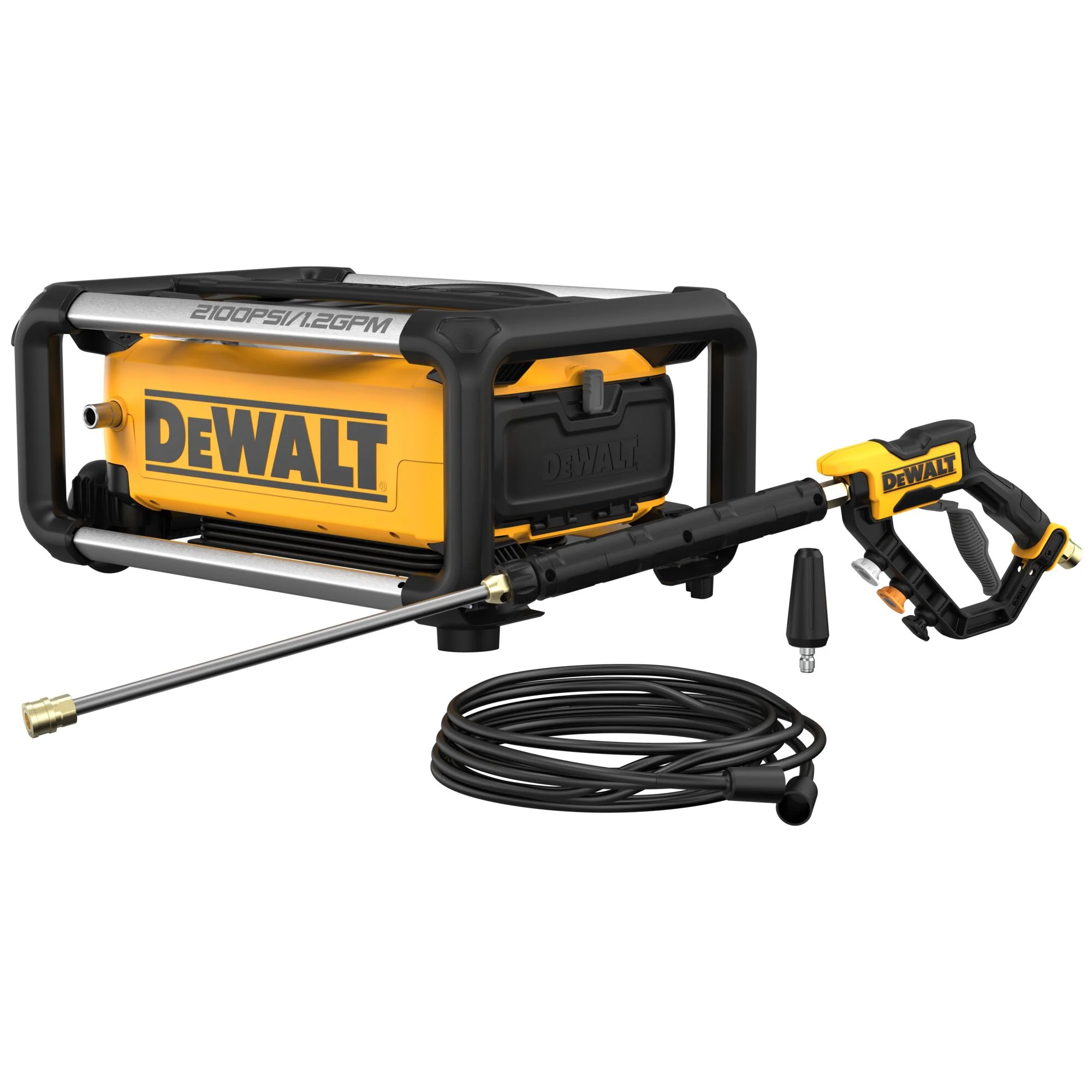 DeWalt MAX 2,100 PSI 13 Amp Electric Jobsite Pressure Washer - Image 7