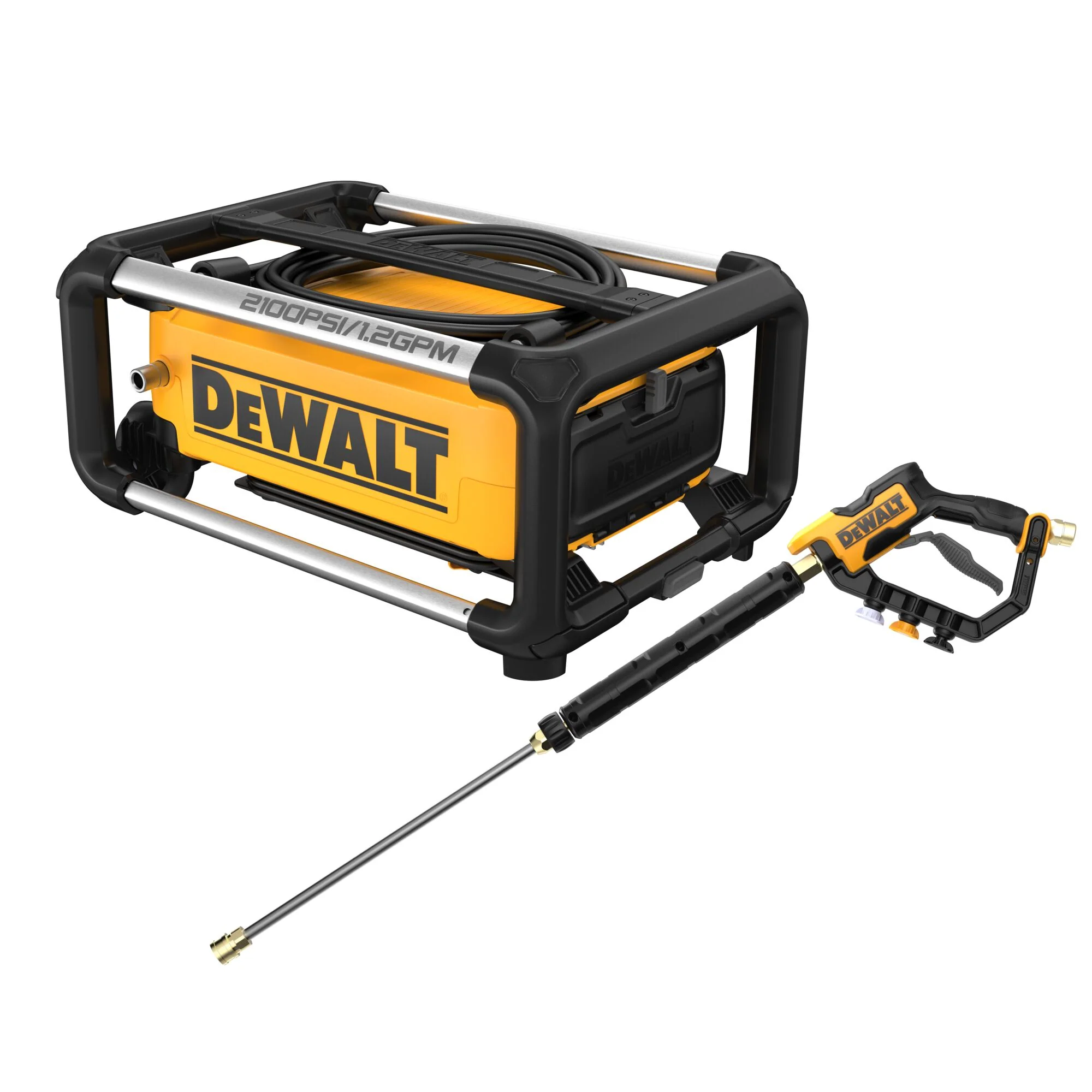 DeWalt MAX 2,100 PSI 13 Amp Electric Jobsite Pressure Washer - Image 9