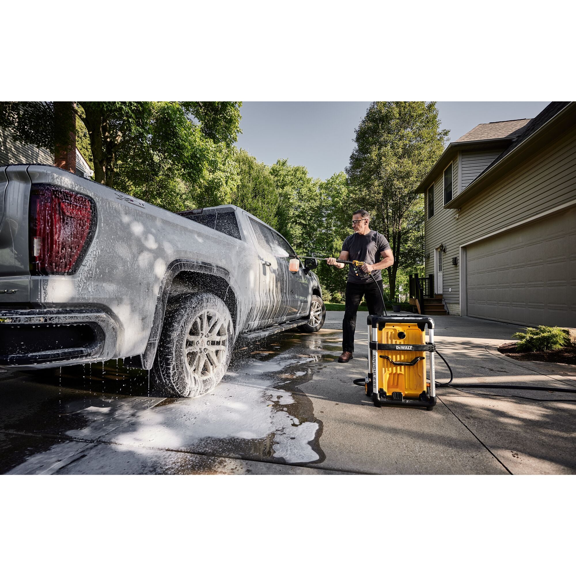 DeWalt MAX 3000 PSI 15 AMP Brushless Jobsite Electric Pressure Washer - Image 16