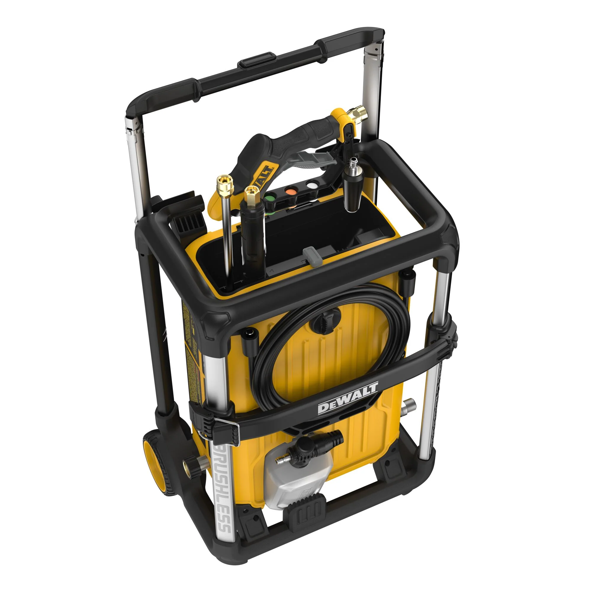 DeWalt MAX 3000 PSI 15 AMP Brushless Jobsite Electric Pressure Washer - Image 3