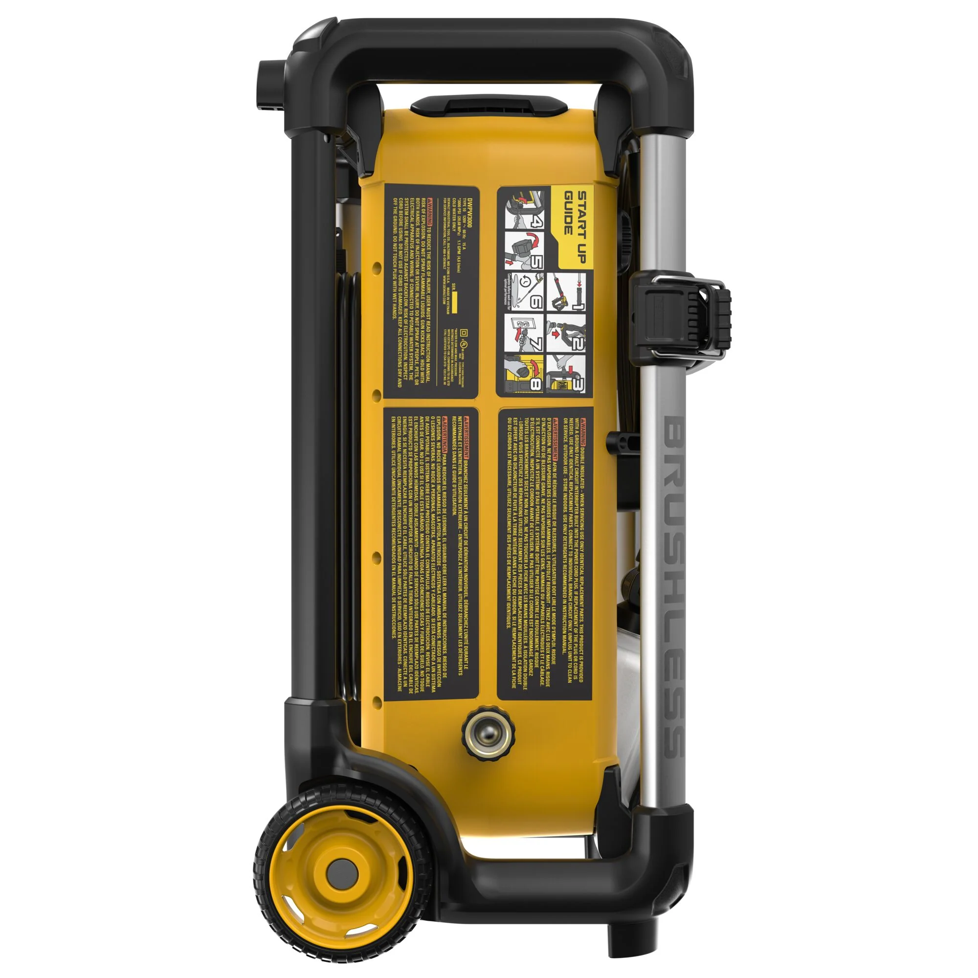 DeWalt MAX 3000 PSI 15 AMP Brushless Jobsite Electric Pressure Washer - Image 9