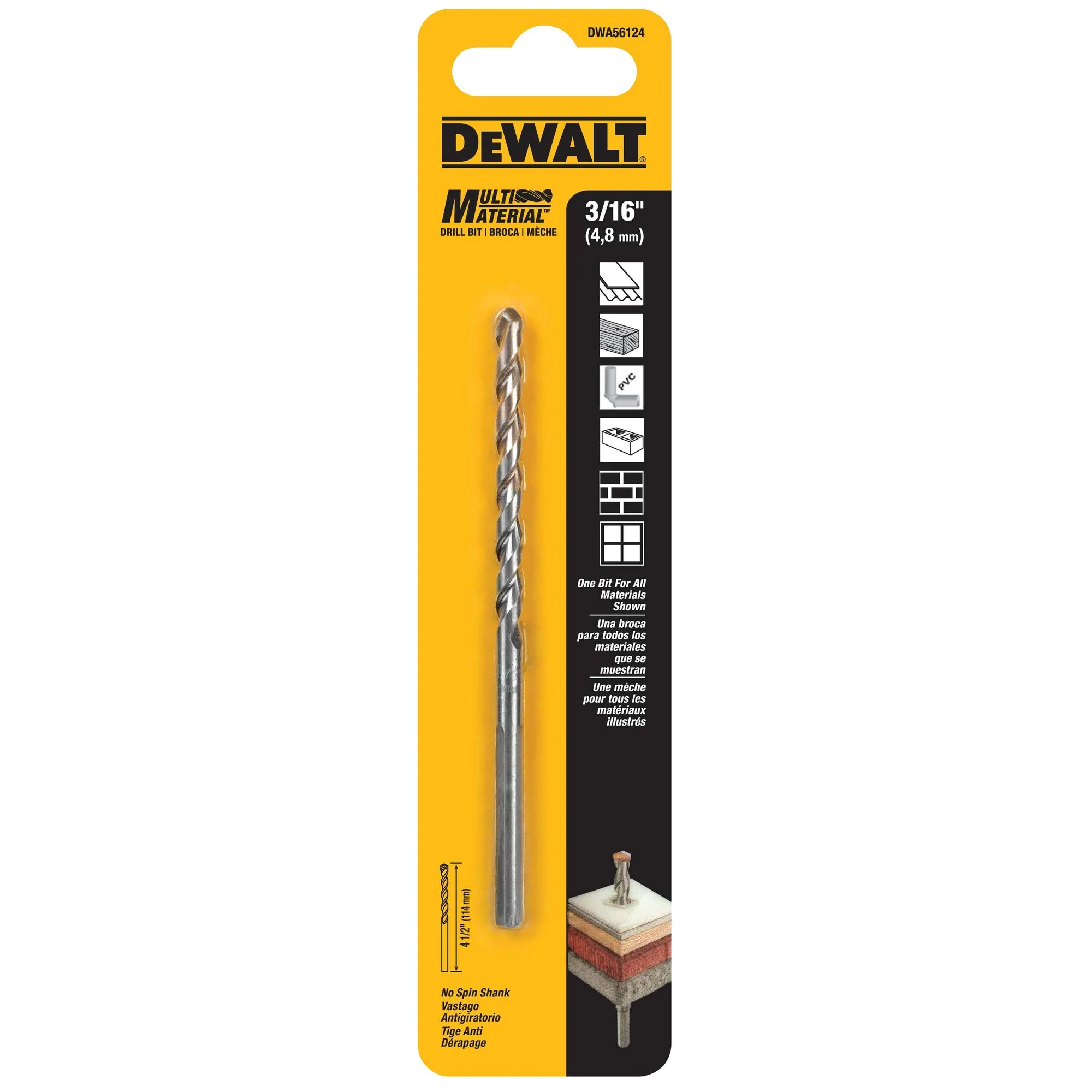 DeWalt Multi-Material Drill Bit - Image 7