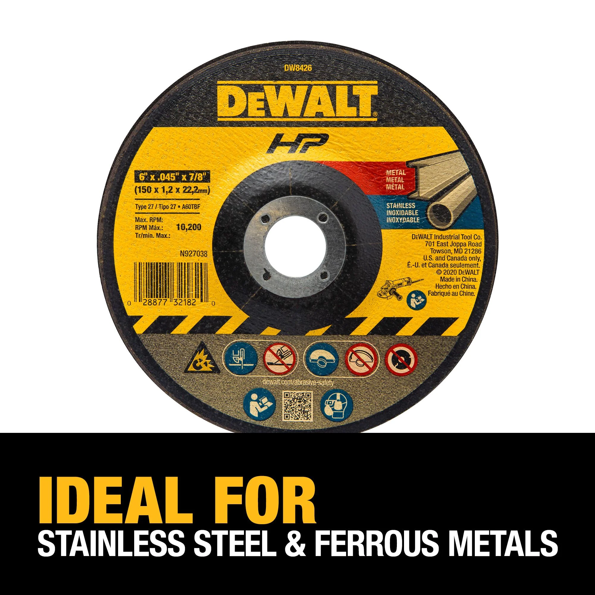 DeWalt Premium Cut-Off Wheel (Type 27) - Image 10