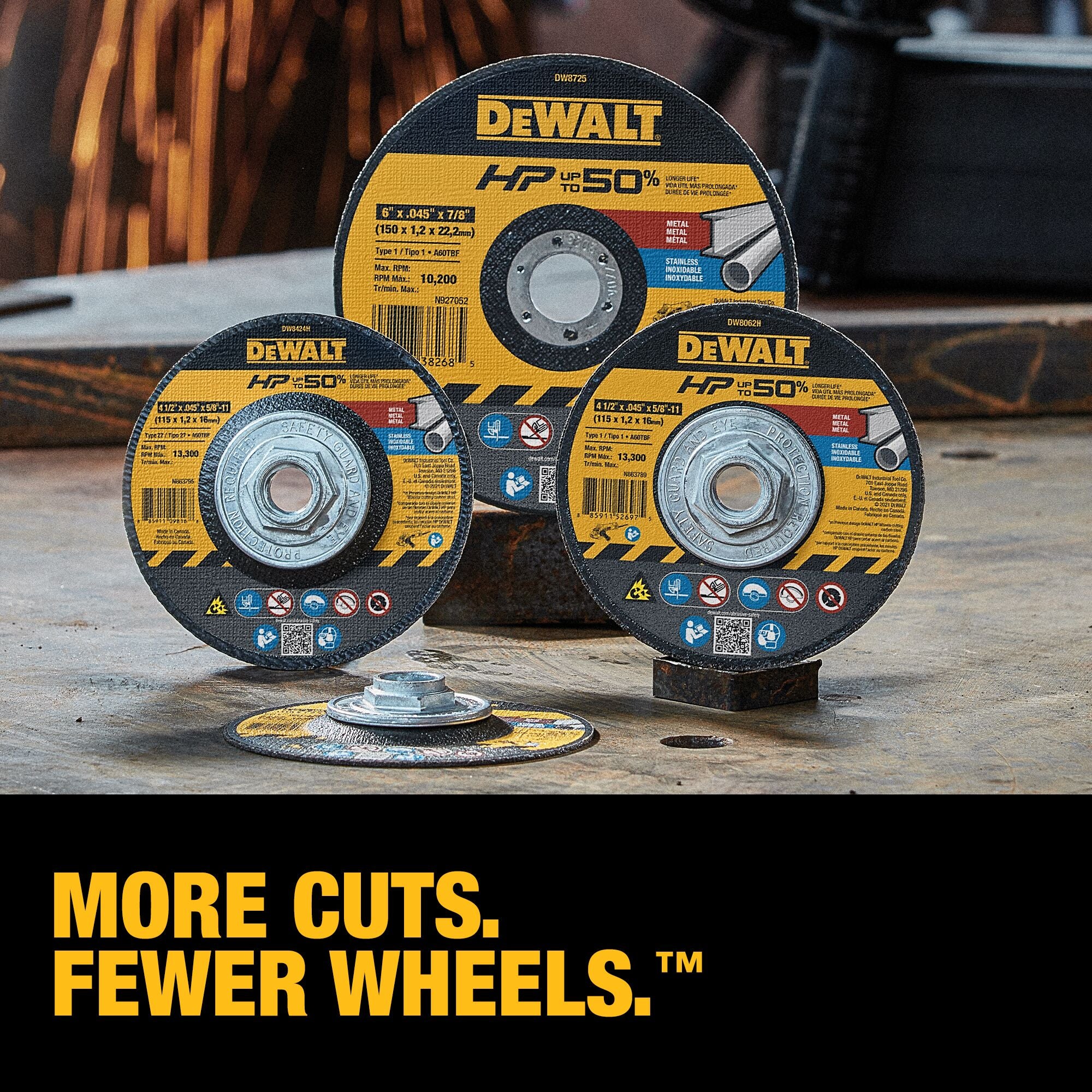 DeWalt Premium Cut-Off Wheel (Type 27) - Image 16