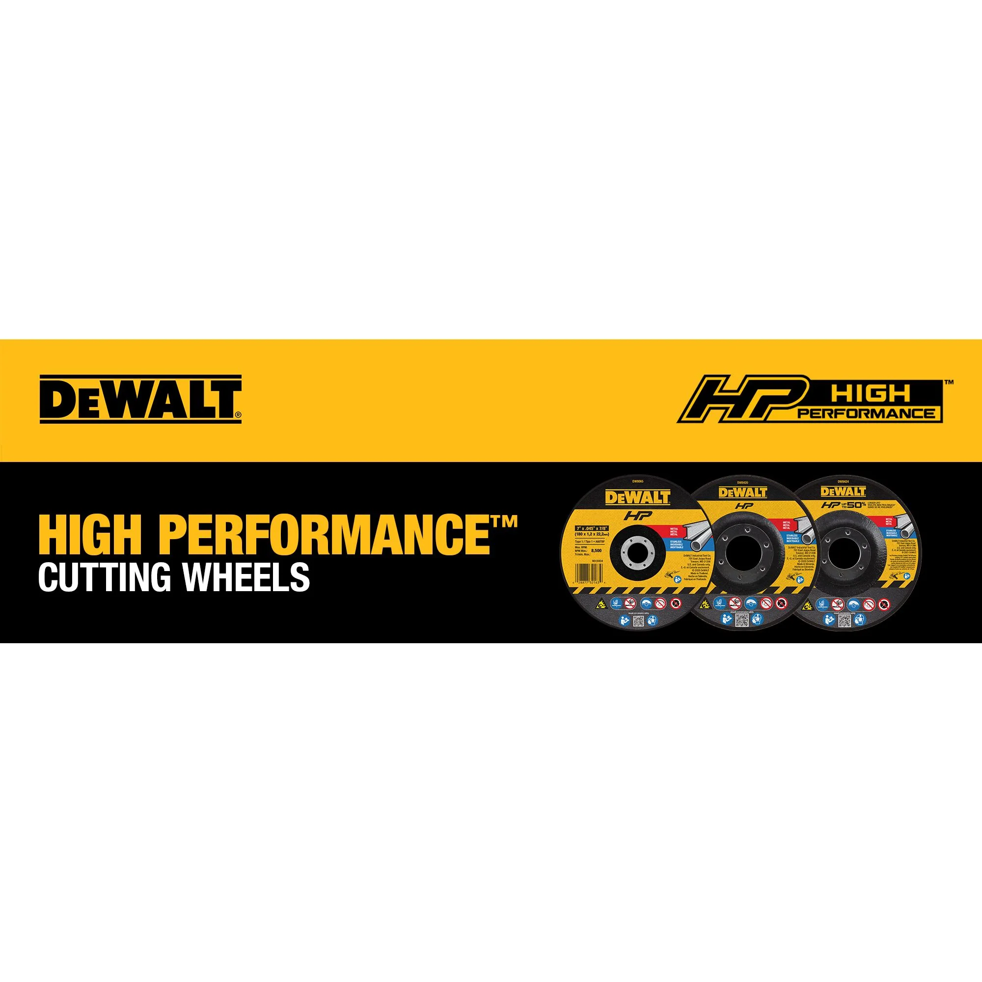 DeWalt Premium Cut-Off Wheel (Type 27) - Image 17
