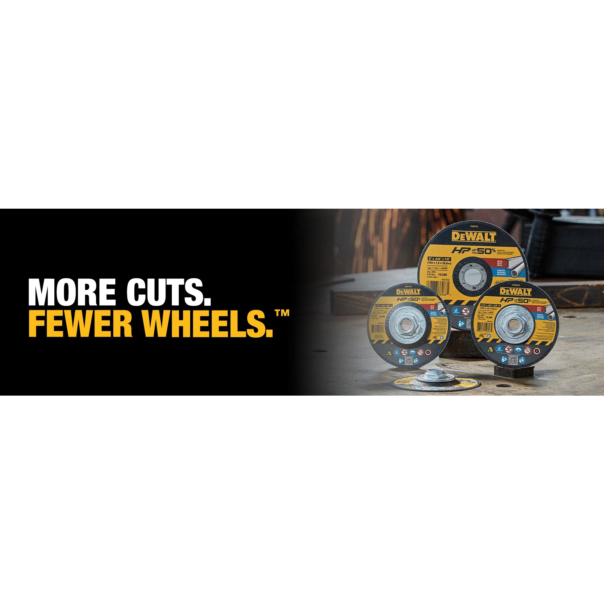 DeWalt Premium Cut-Off Wheel (Type 27) - Image 18
