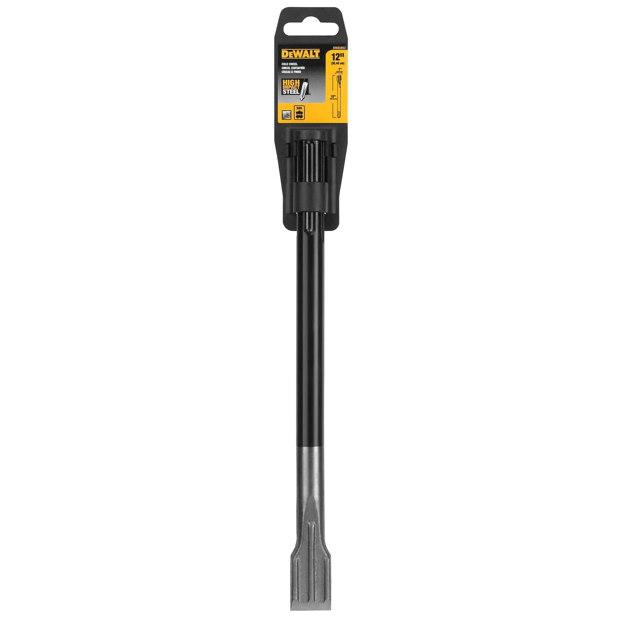 DeWalt SDS MAX 1" Cold Chisel Bit - Image 2