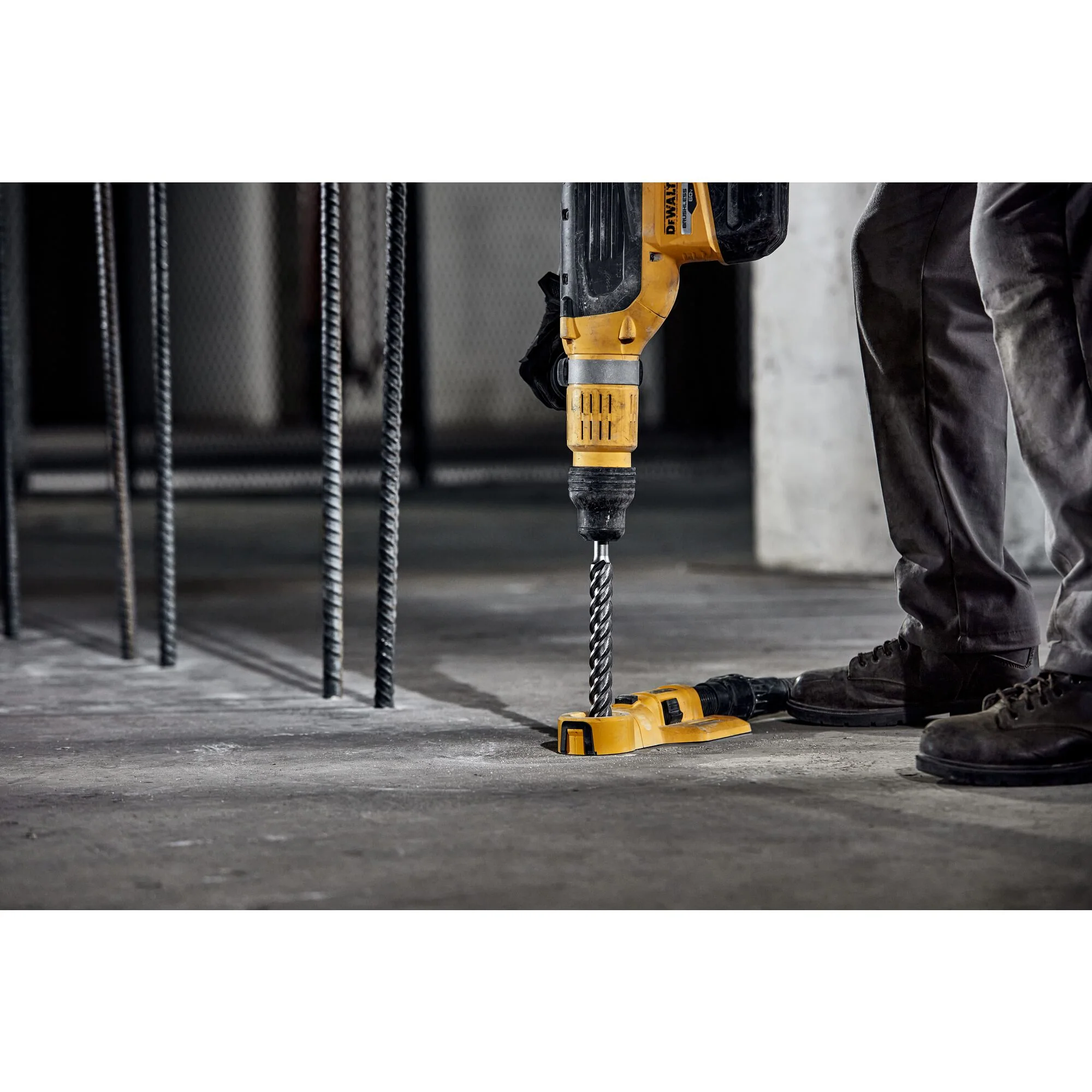 DeWalt SDS MAX 4 Cutter Rotary Hammer Bit - Image 110