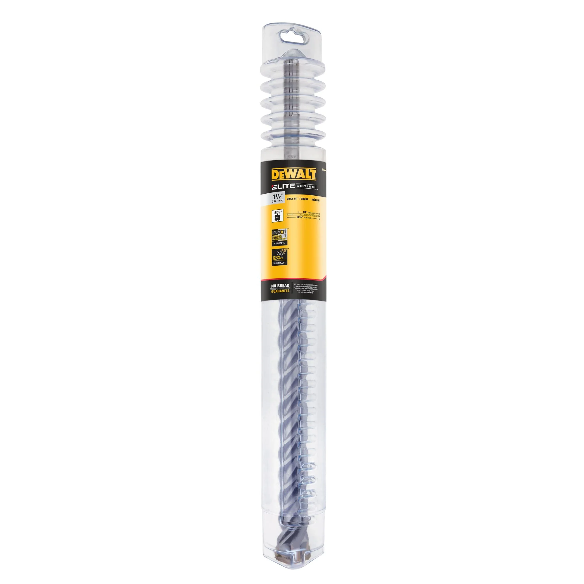 DeWalt SDS MAX 4 Cutter Rotary Hammer Bit - Image 148