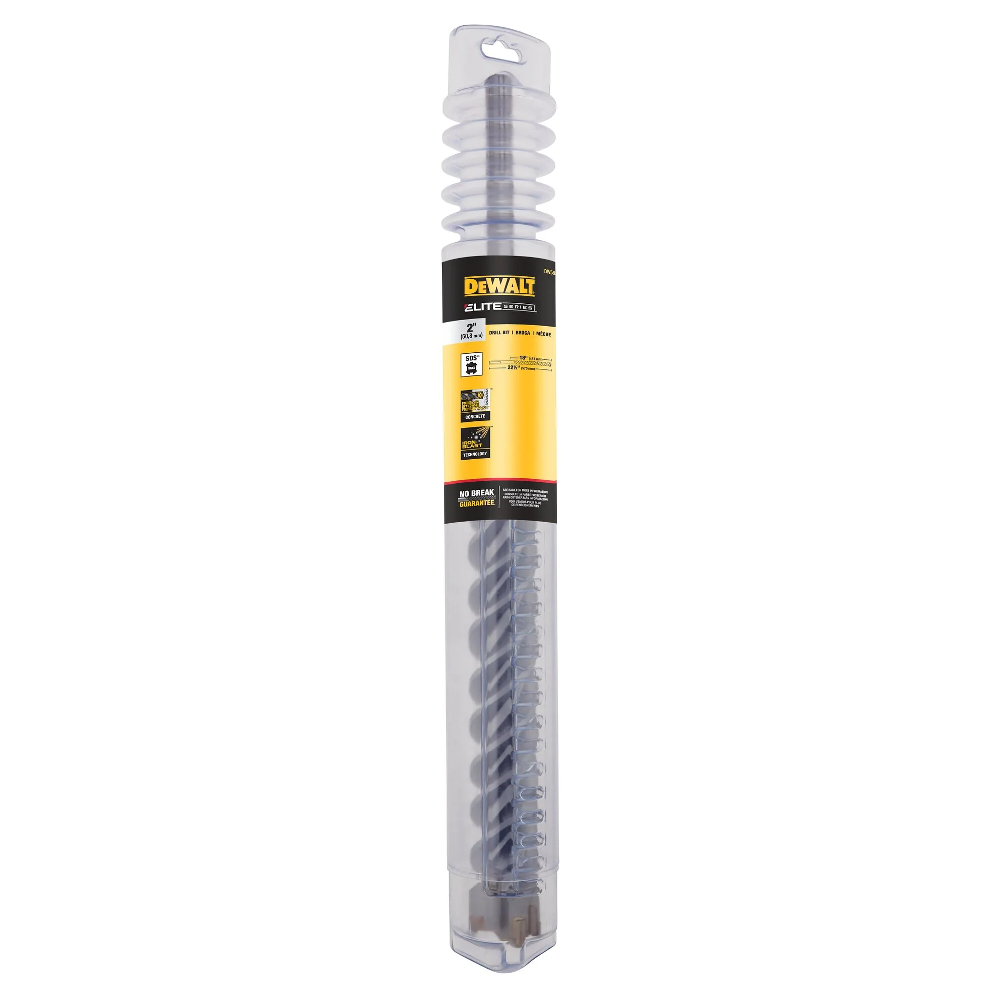 DeWalt SDS MAX 4 Cutter Rotary Hammer Bit - Image 164
