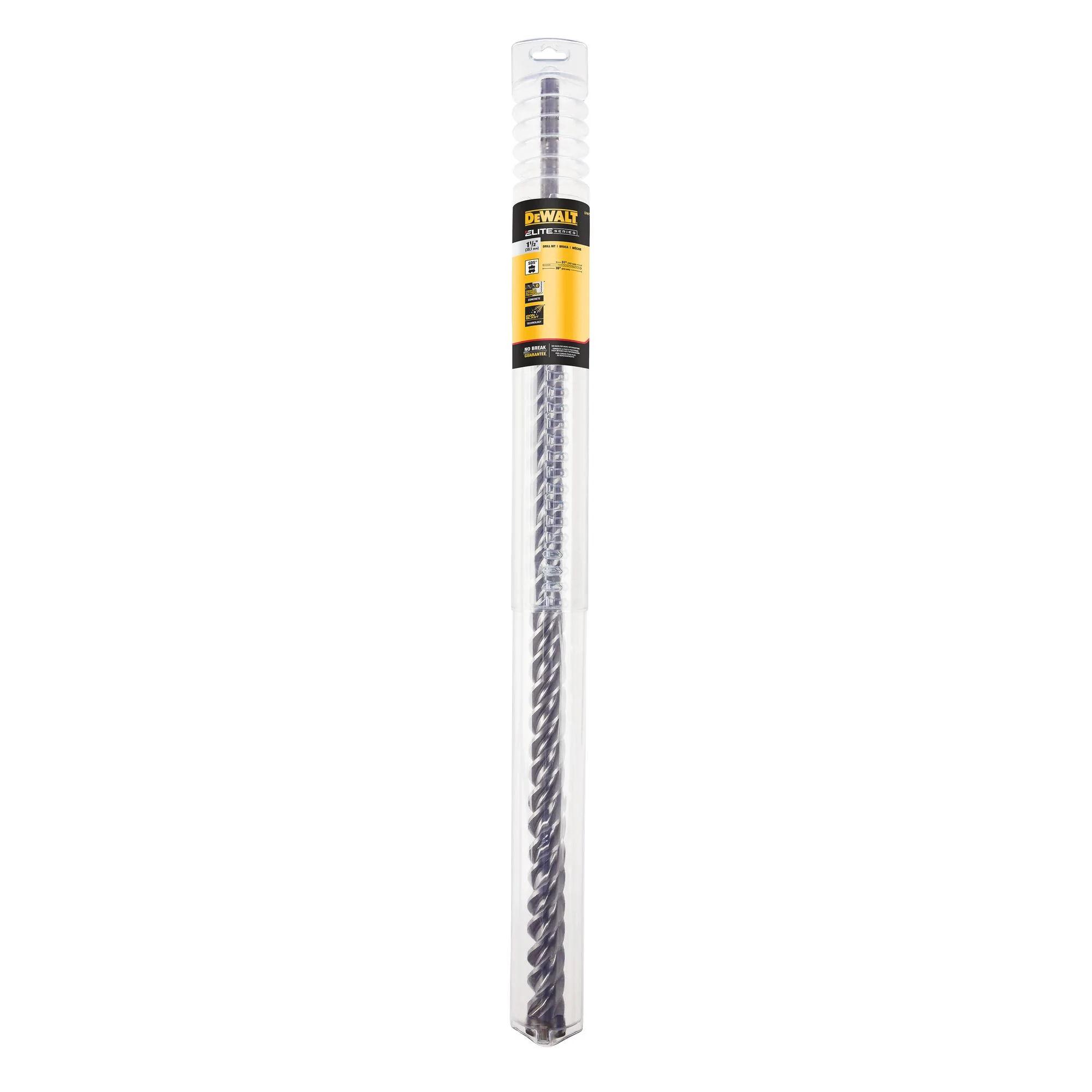 DeWalt SDS MAX 4 Cutter Rotary Hammer Bit - Image 171