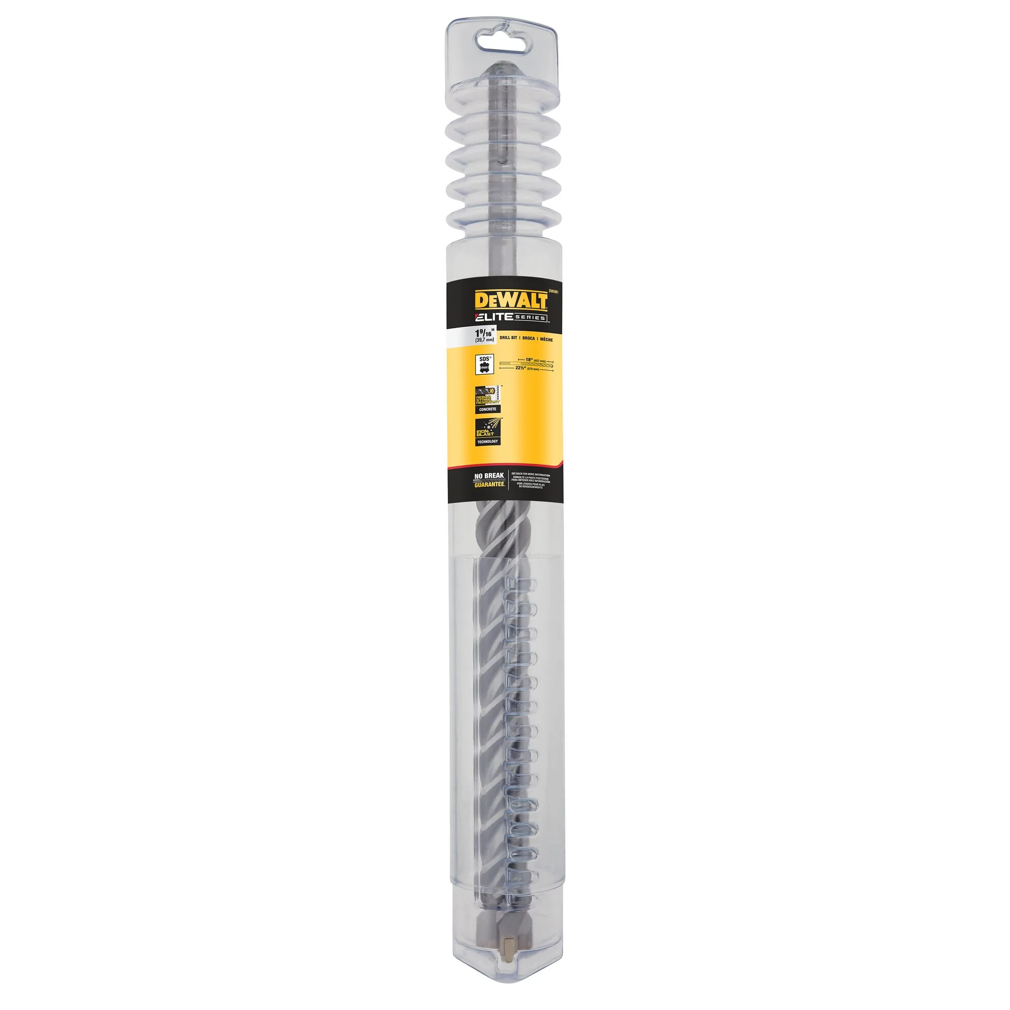 DeWalt SDS MAX 4 Cutter Rotary Hammer Bit - Image 178