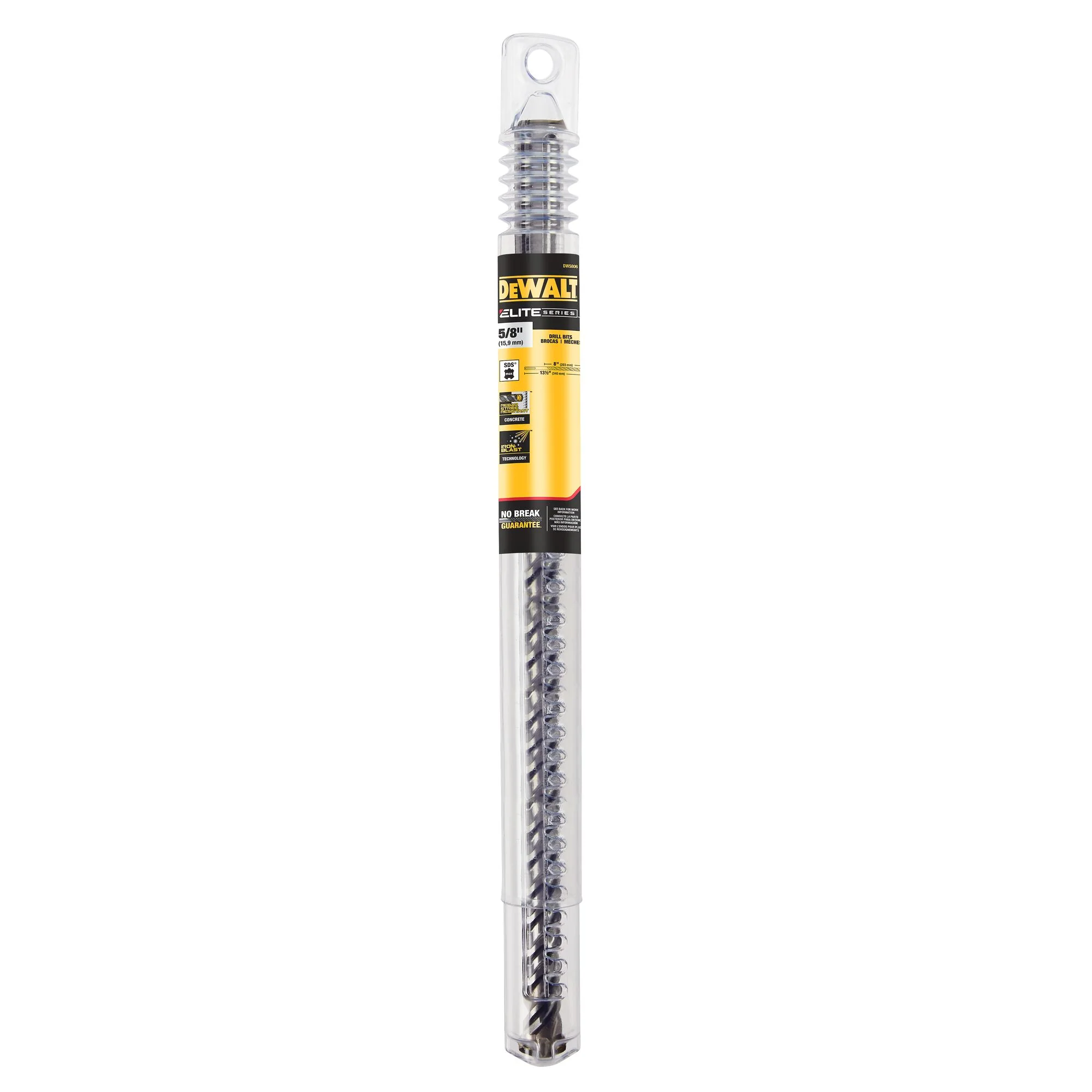 DeWalt SDS MAX 4 Cutter Rotary Hammer Bit - Image 6