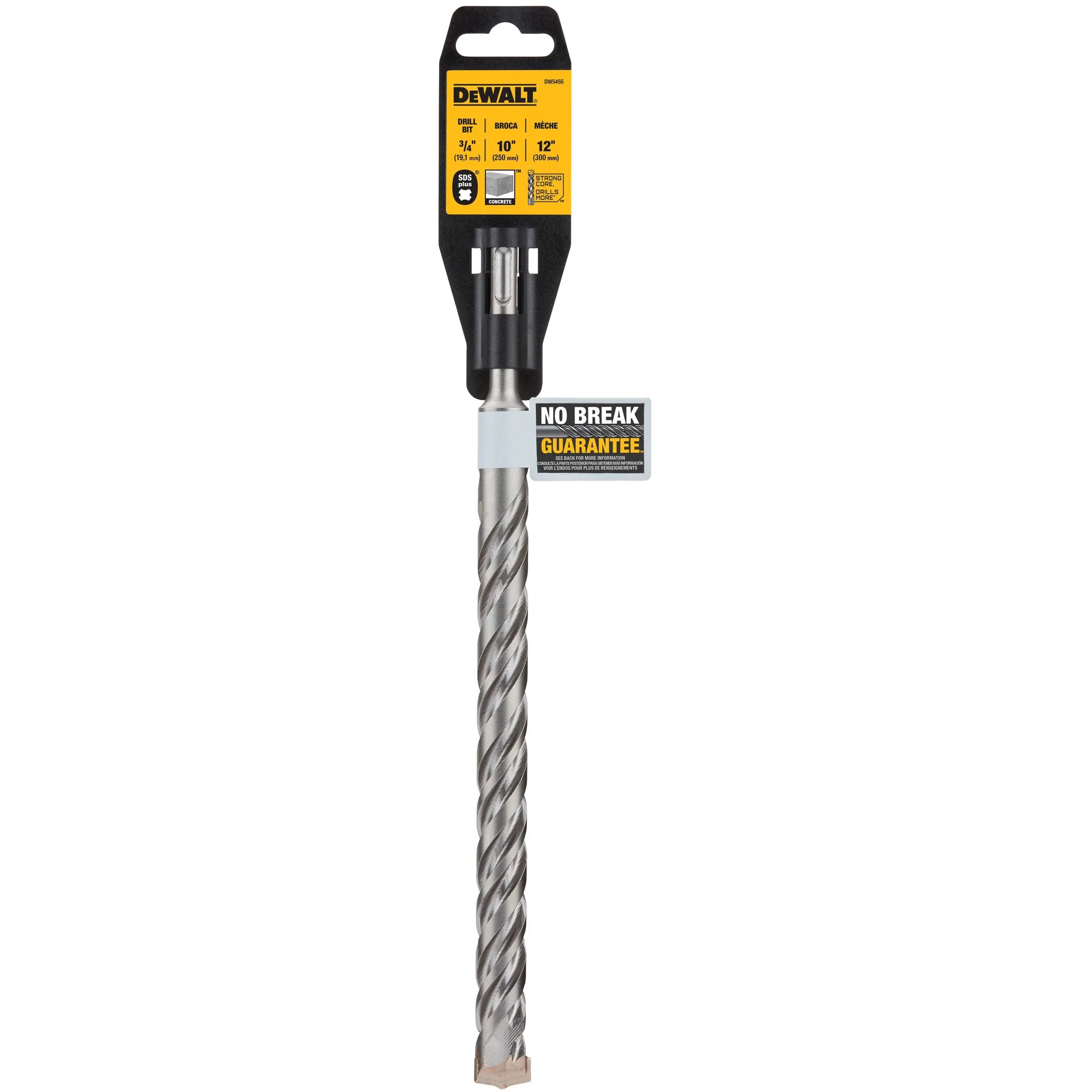 DeWalt SDS Plus Rock Carbide Hammer Bit - Image 160