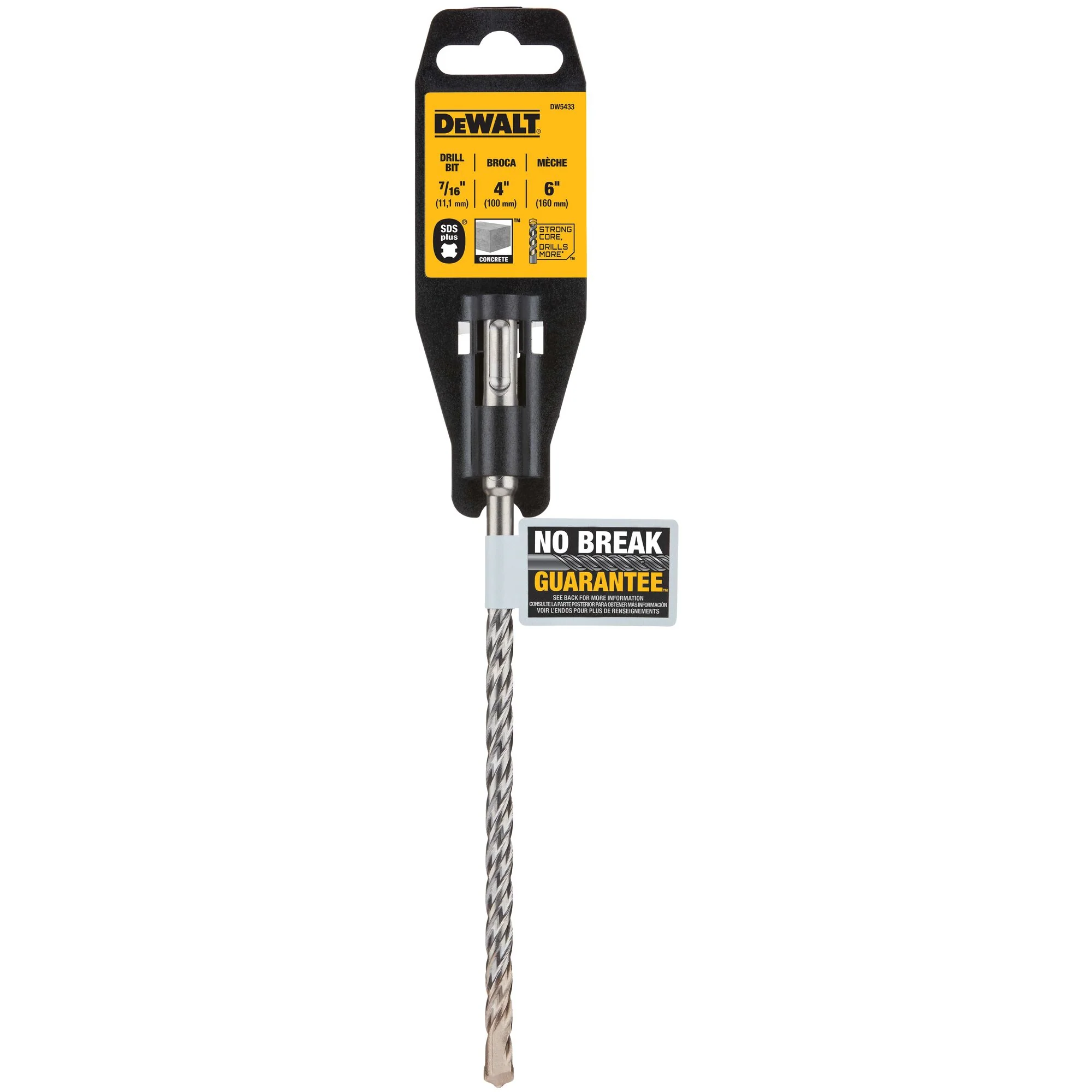 DeWalt SDS Plus Rock Carbide Hammer Bit - Image 86