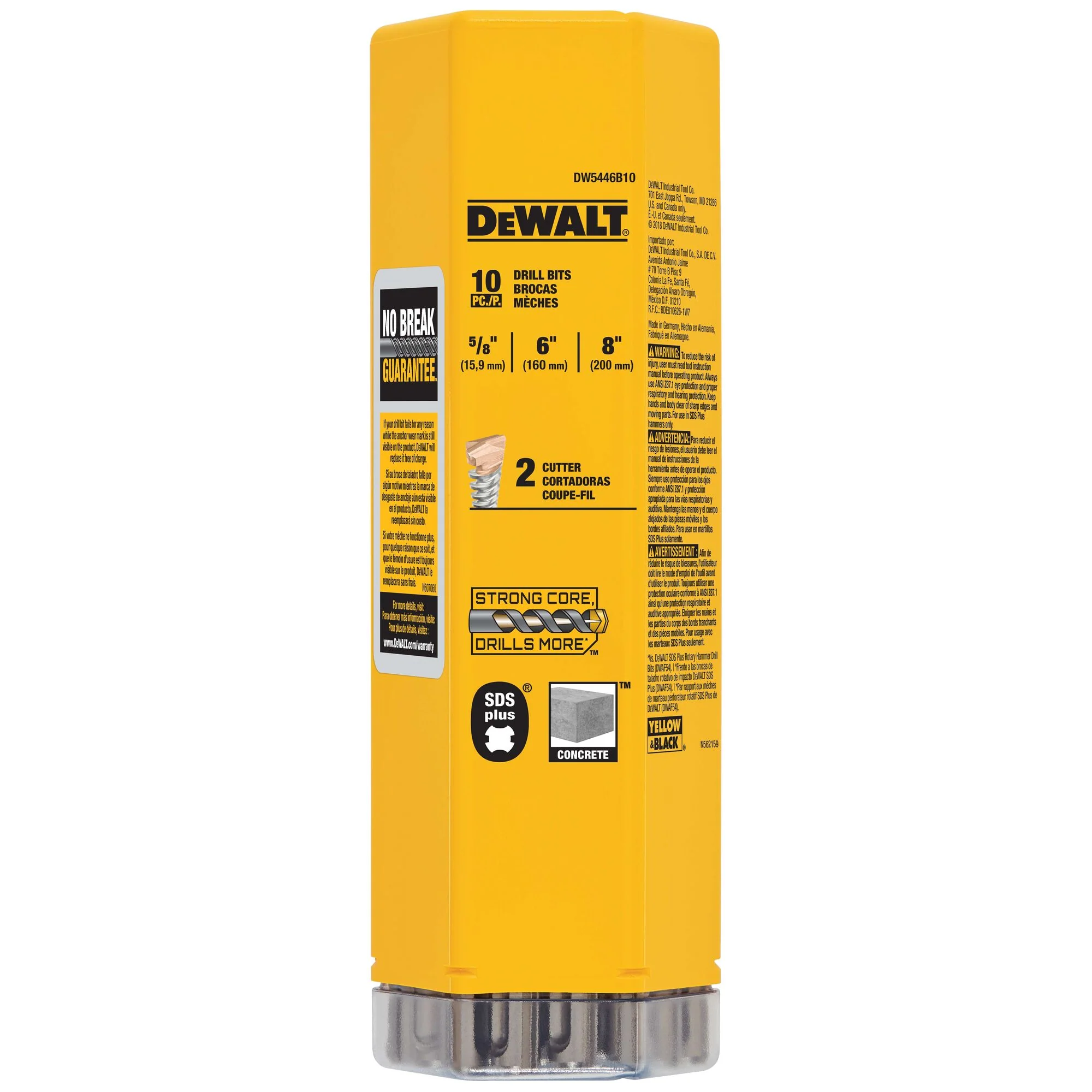 DeWalt SDS Plus Rock Carbide Hammer Bits (Bulk) - Image 60