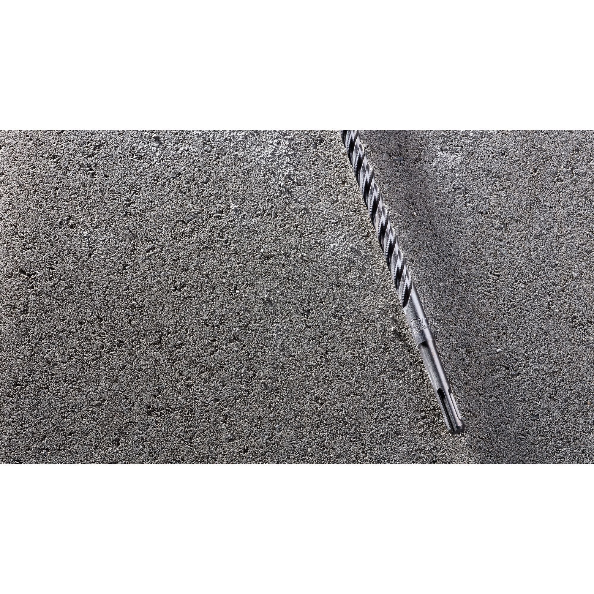 DeWalt SDS Plus Solid Carbide Hammer Bit - Image 39