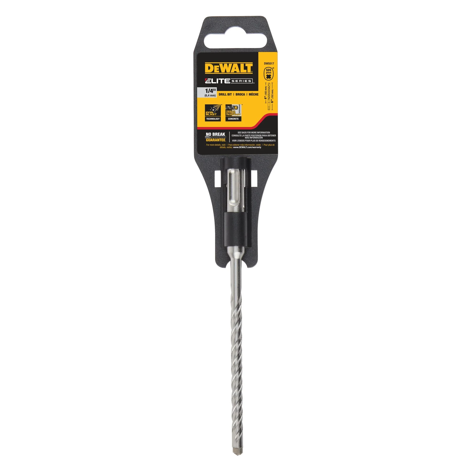 DeWalt SDS Plus Solid Carbide Hammer Bits (Bulk) - Image 16