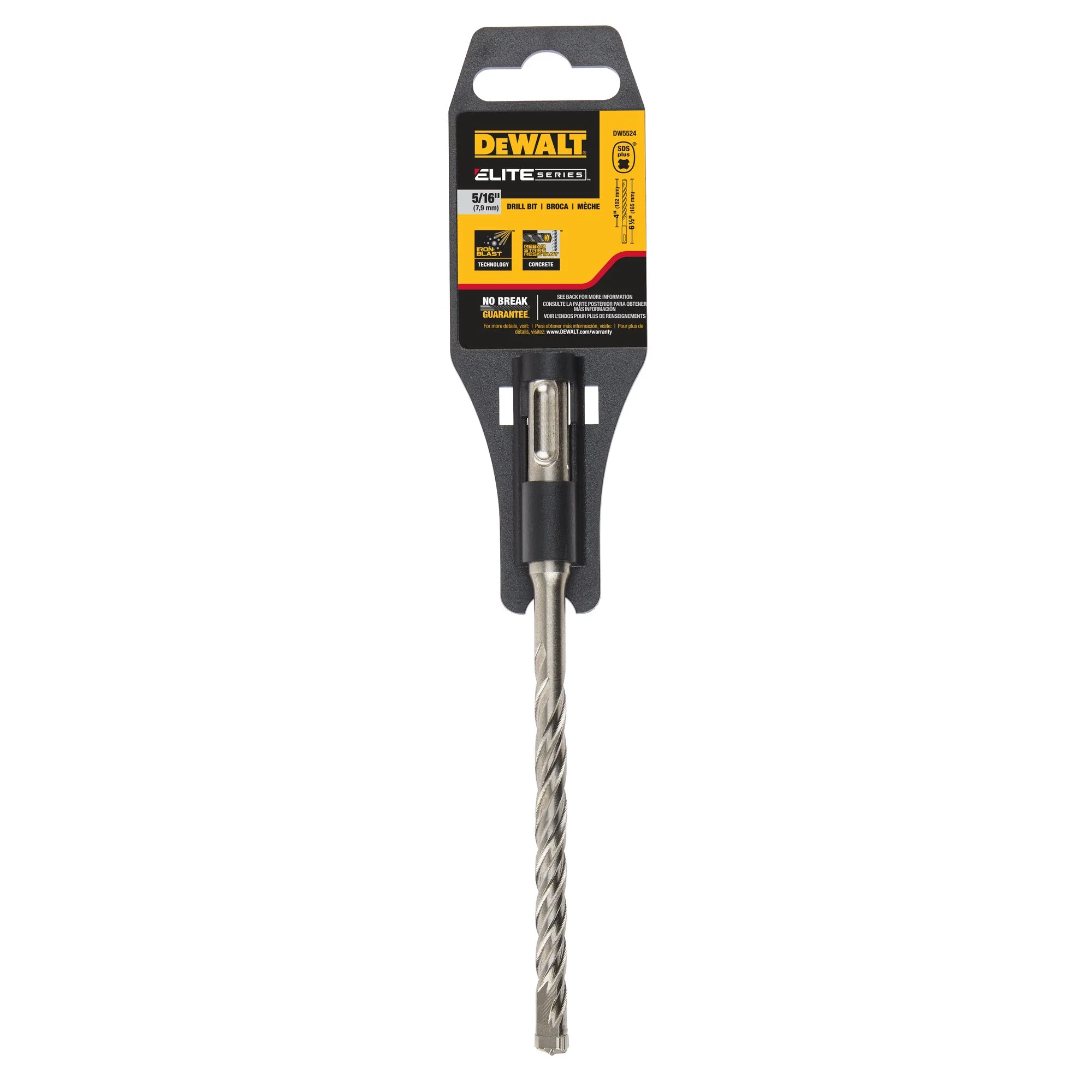 DeWalt SDS Plus Solid Carbide Hammer Bits (Bulk) - Image 23