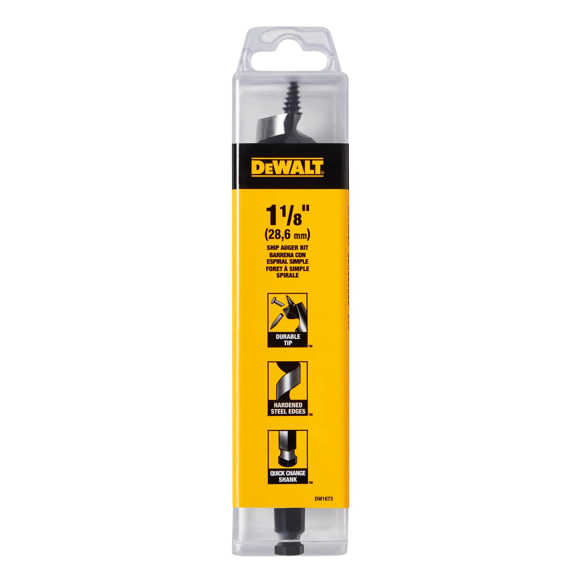 DeWalt Ship Auger Drill Bit - Image 14