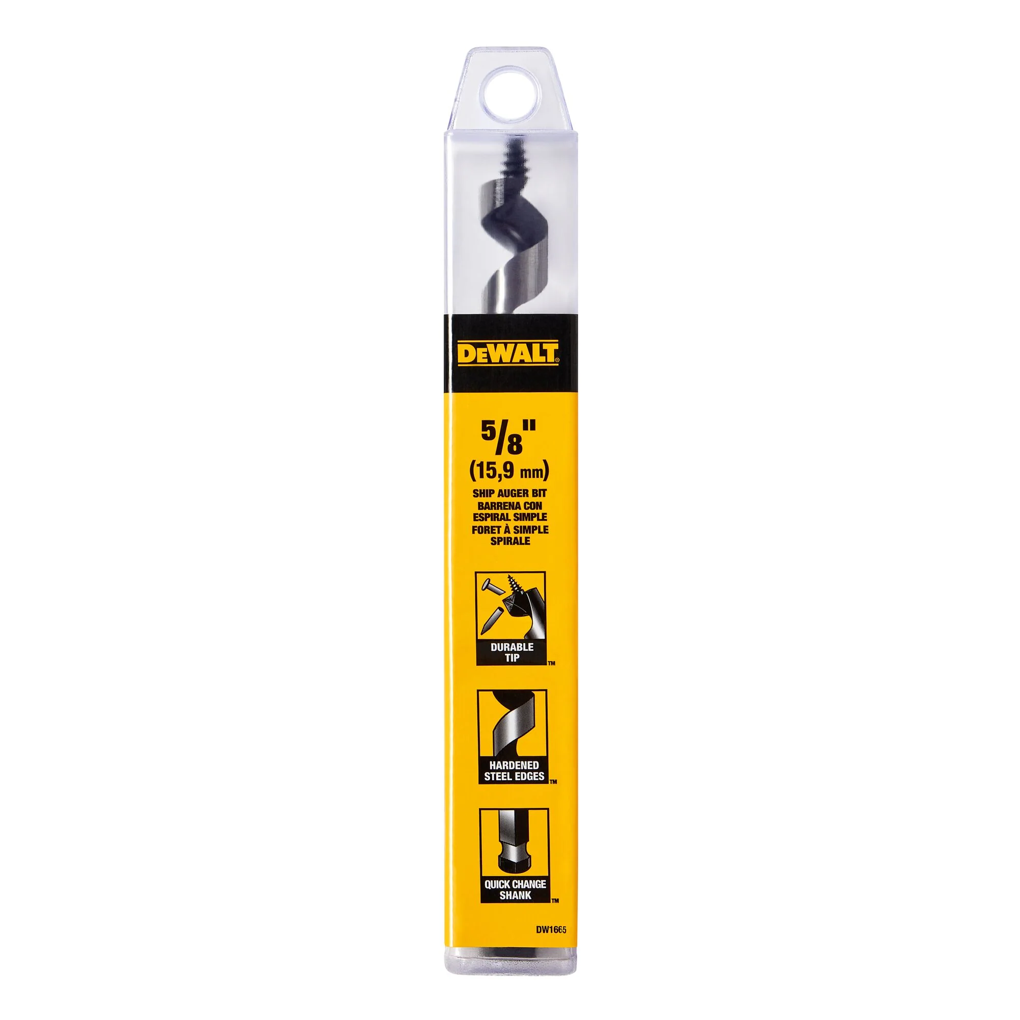 DeWalt Ship Auger Drill Bit - Image 2