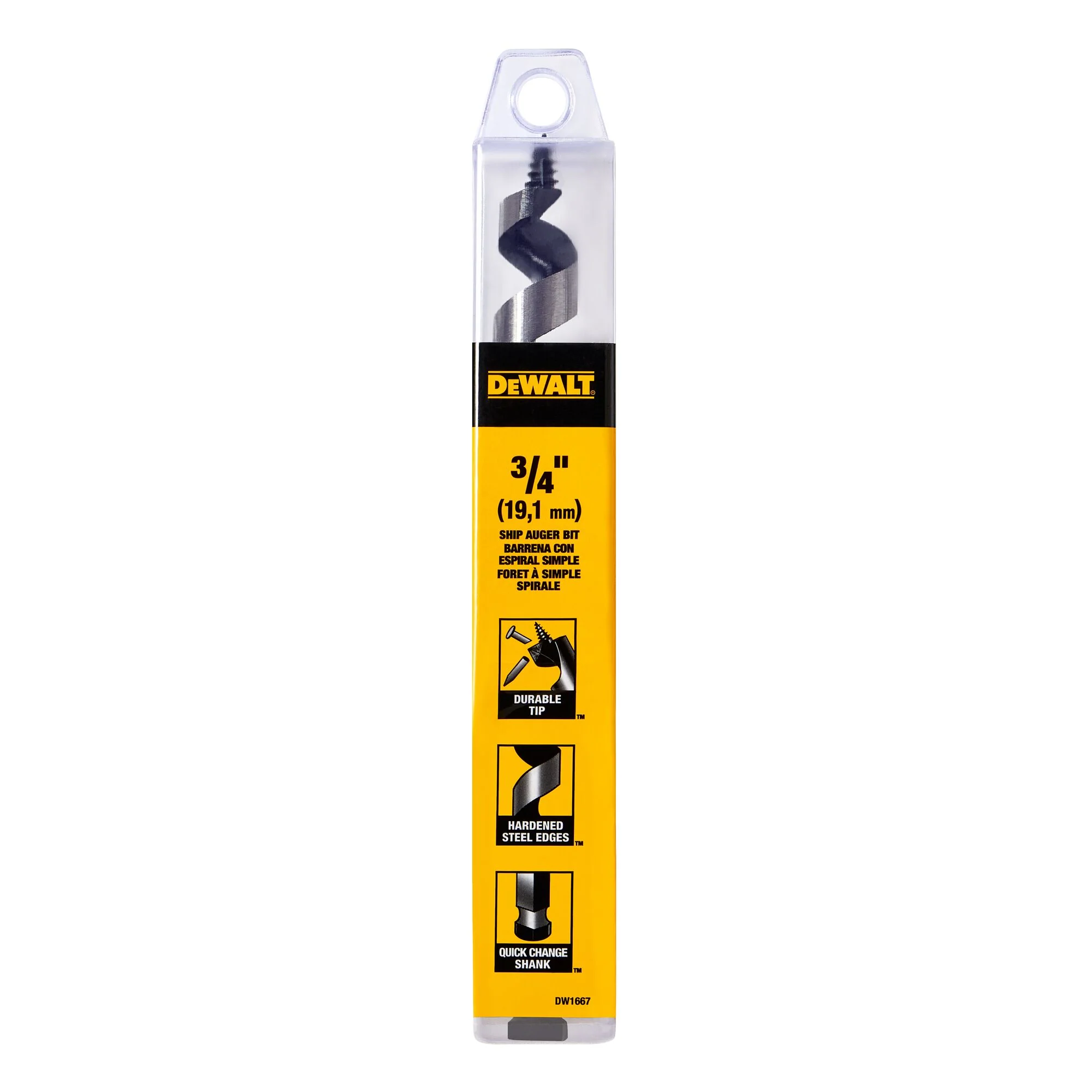 DeWalt Ship Auger Drill Bit - Image 7