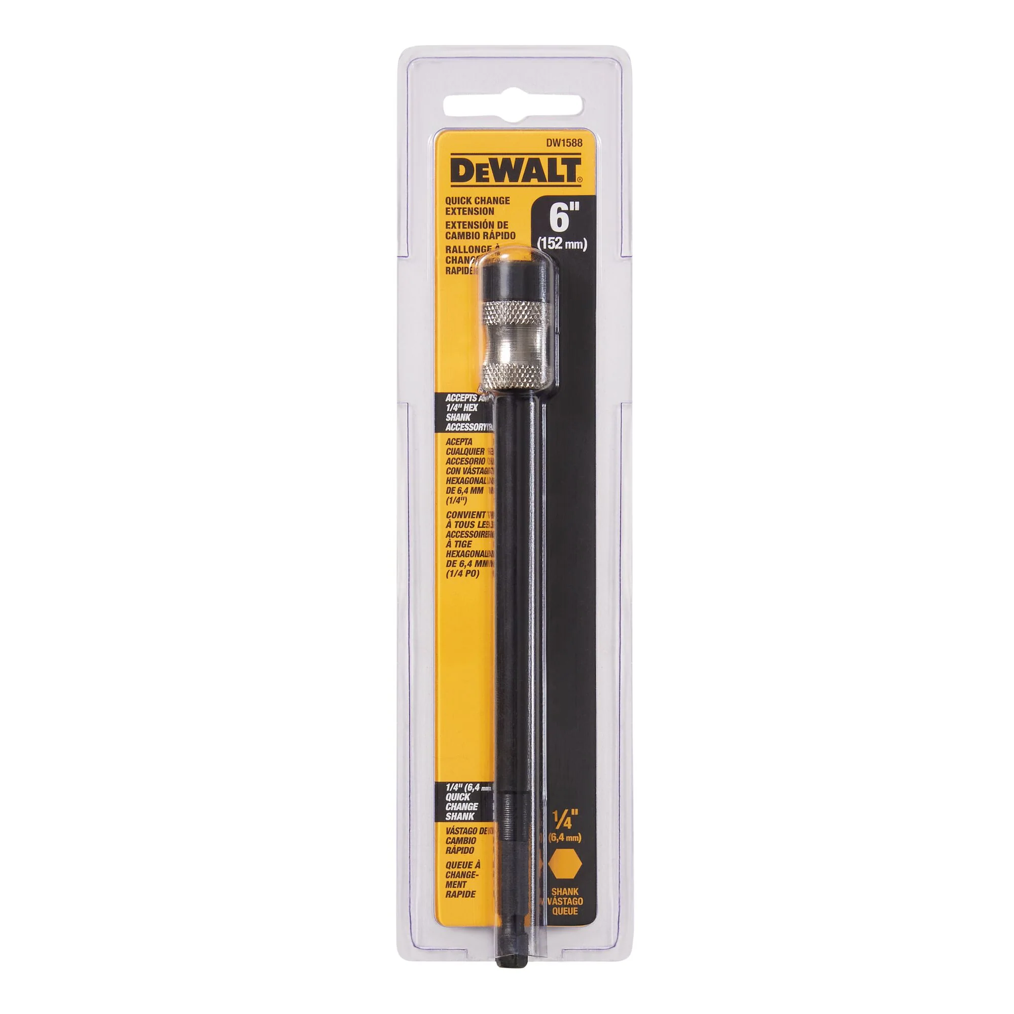 DeWalt Spade Drill Bit Extension - Image 2